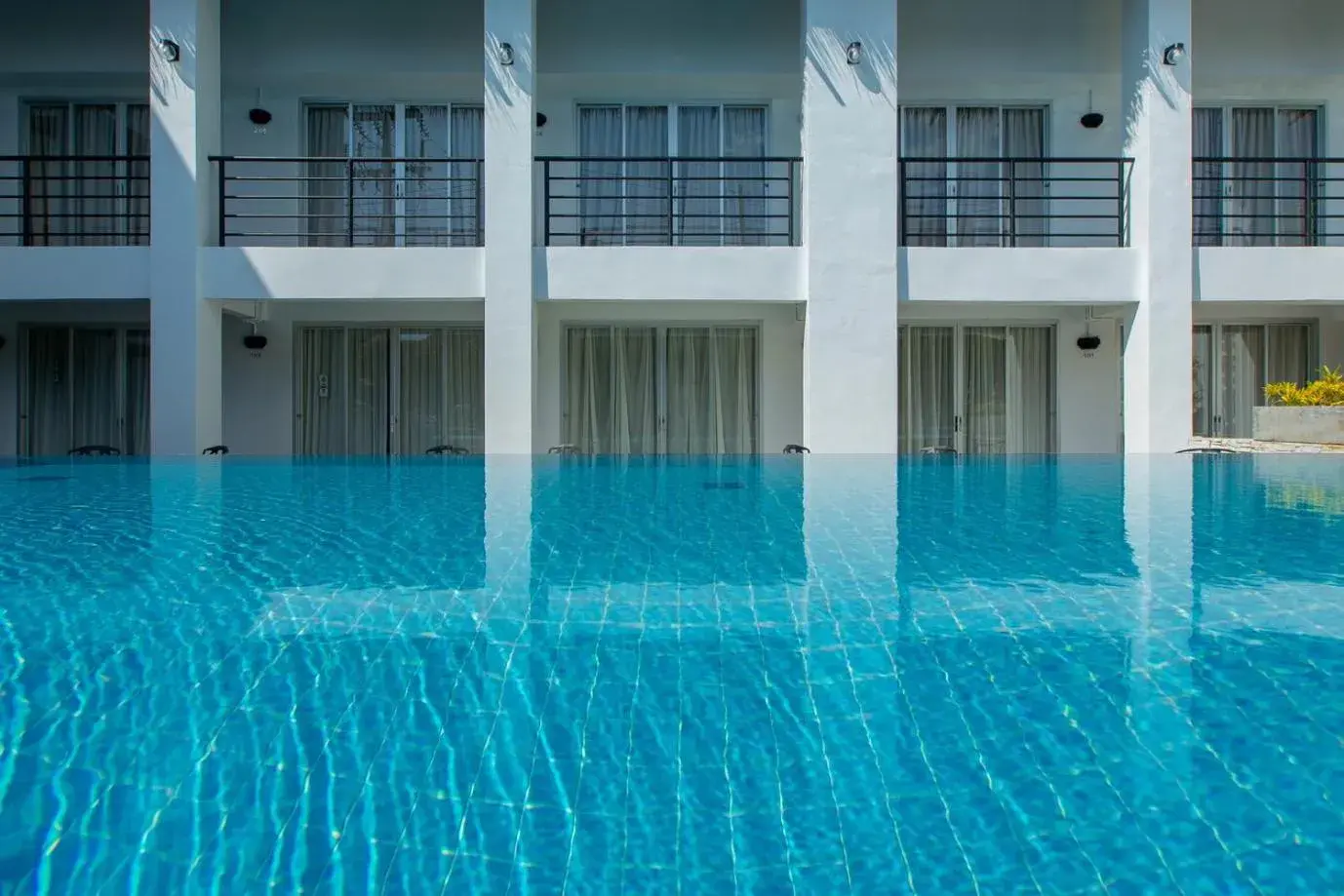 Property building in The Nest Resort Patong Property building in The Nest Resort Patong