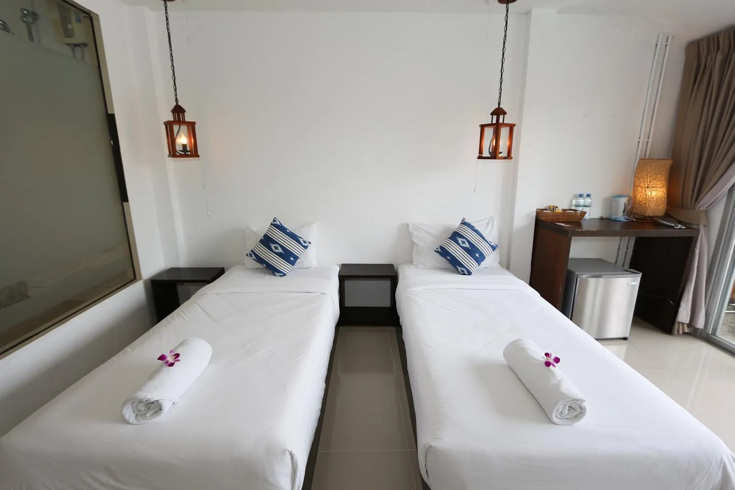 Bed in The Nest Resort Patong