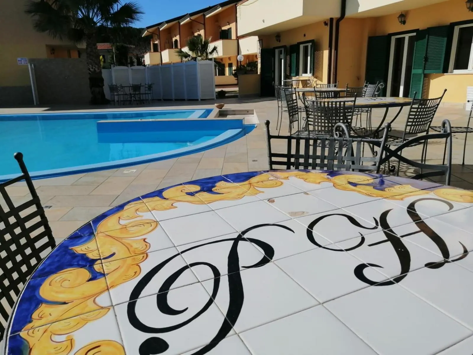 Property building in Conca Degli Dei