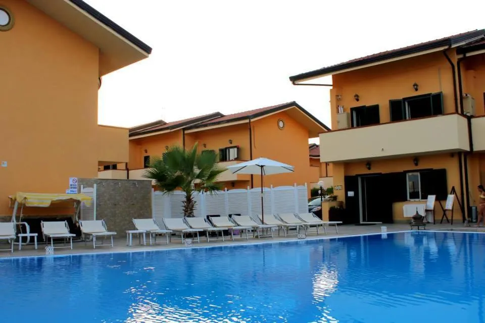 Swimming pool in Conca Degli Dei