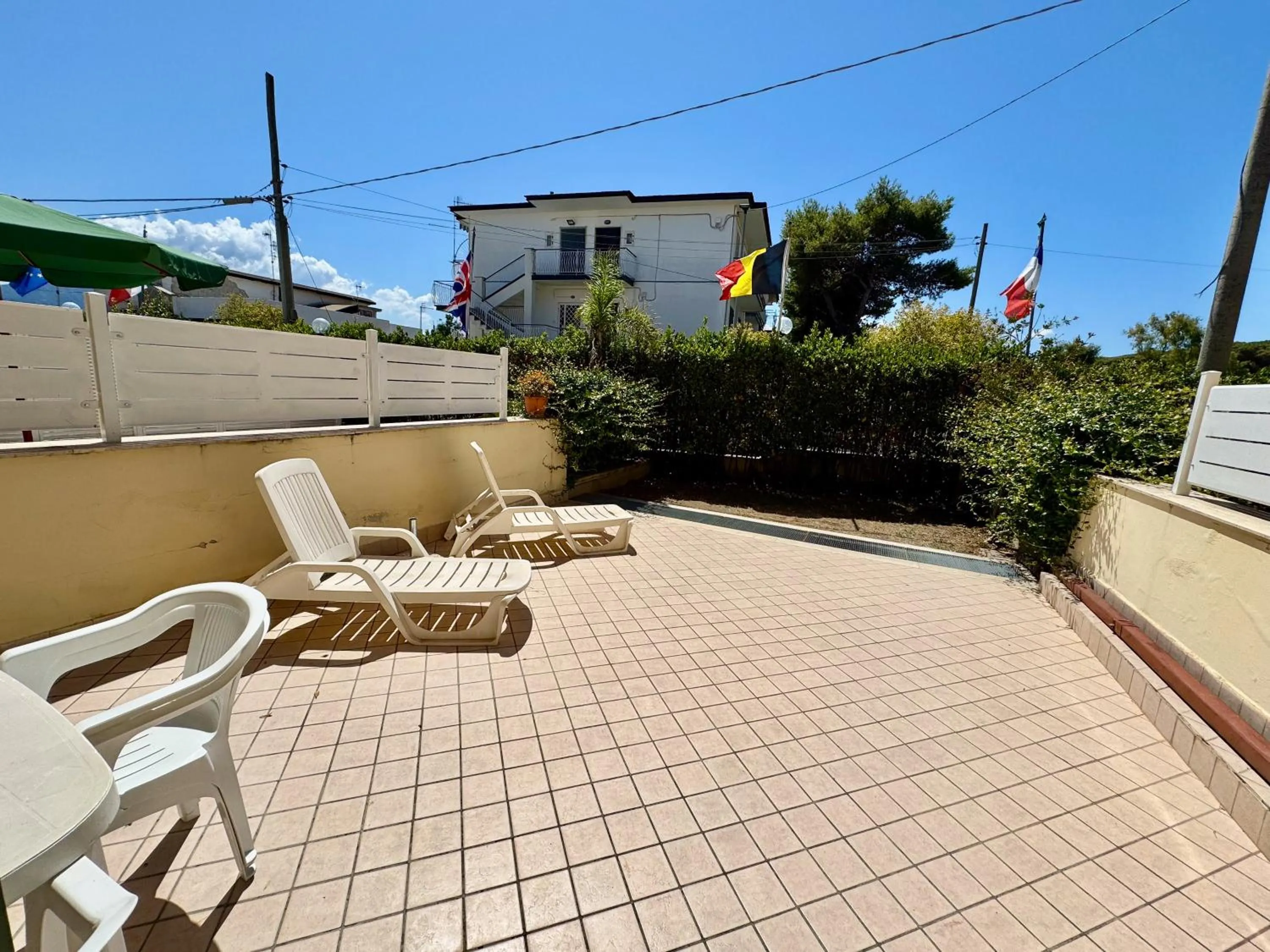 Balcony/Terrace in Conca Degli Dei