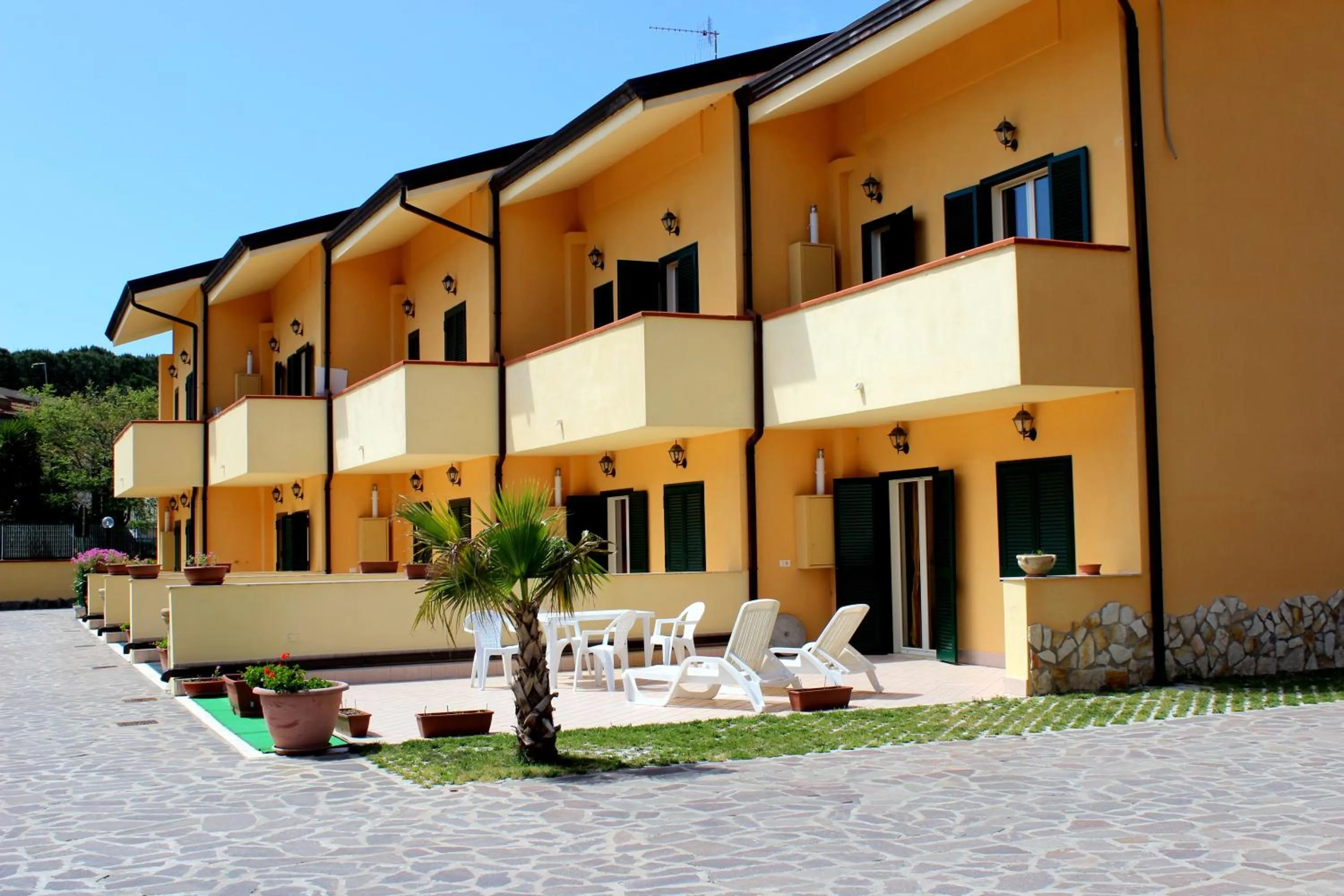 Property building in Conca Degli Dei