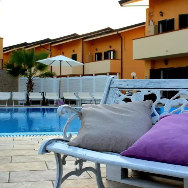 Swimming pool in Conca Degli Dei