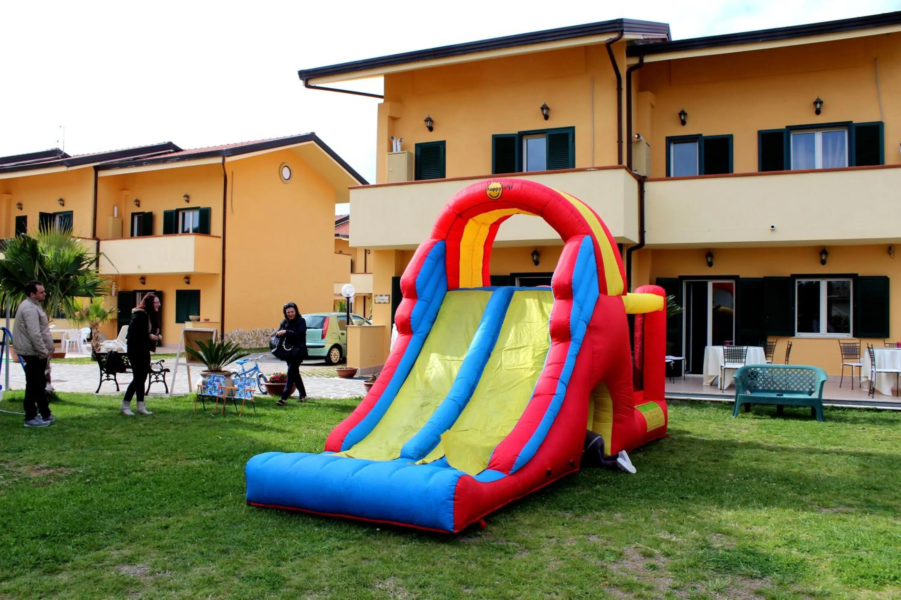 Natural landscape in Conca Degli Dei