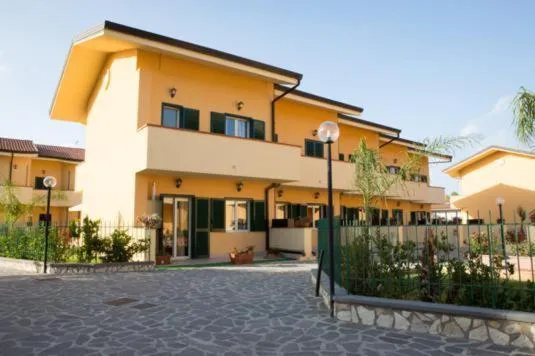 Facade/entrance in Conca Degli Dei