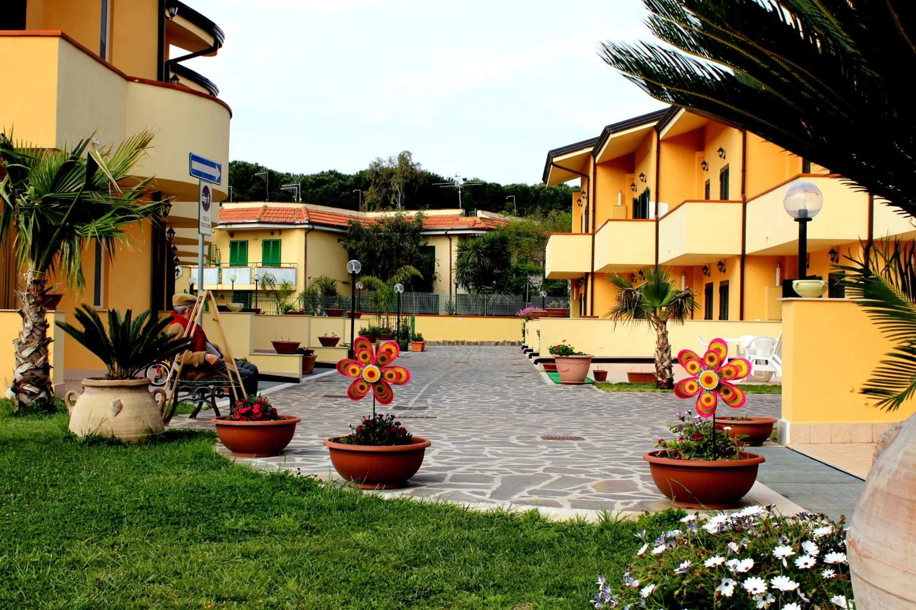 Garden in Conca Degli Dei