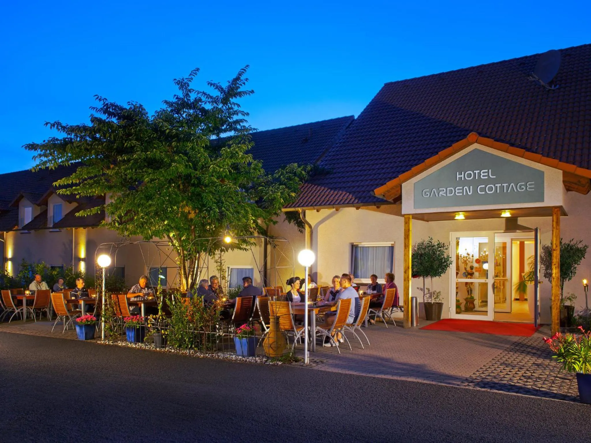 Hotel Garden Cottage mit kostenfreien Parkplätzen