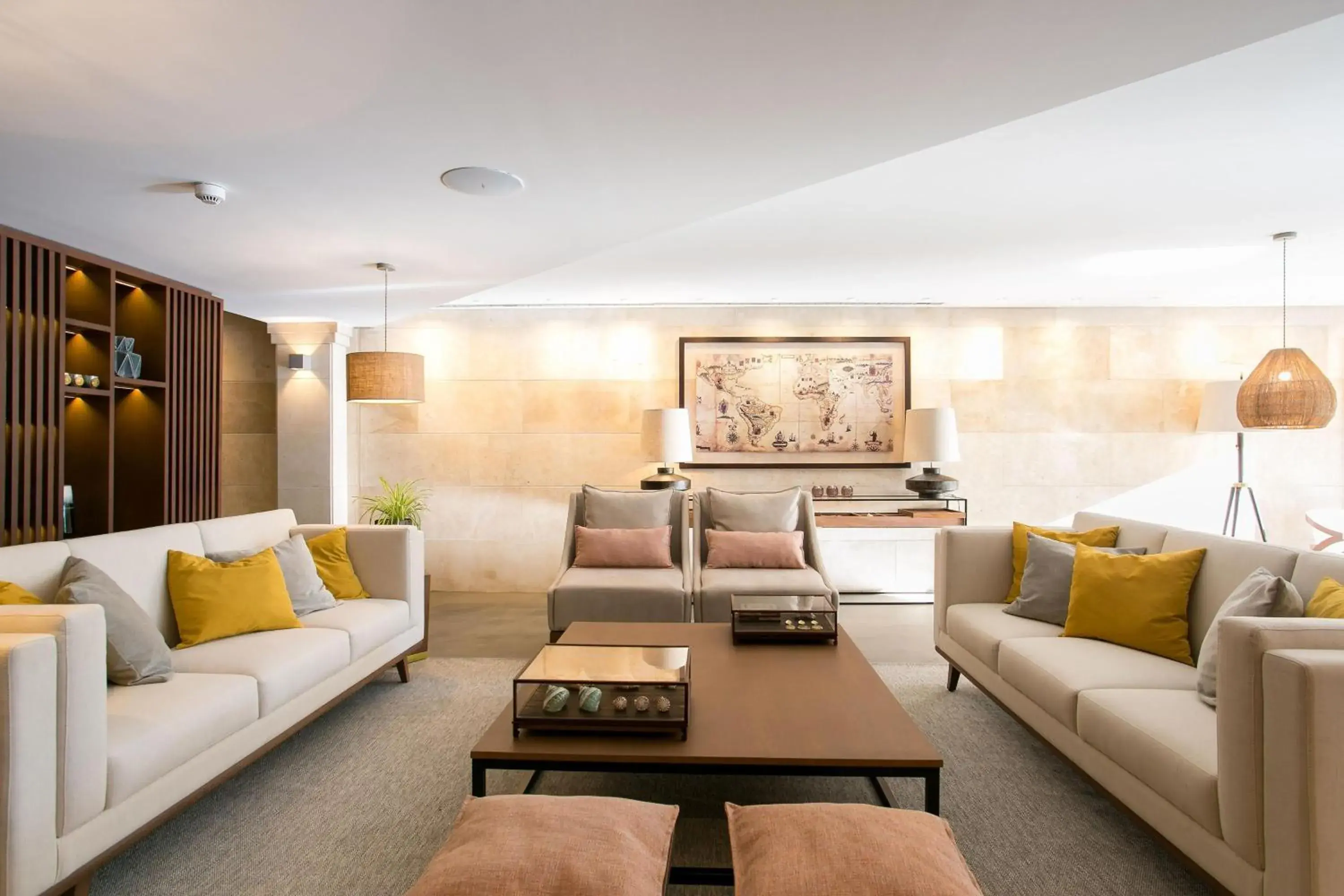 Lobby or reception in Four Points by Sheraton Sesimbra Lobby or reception in Four Points by Sheraton Sesimbra