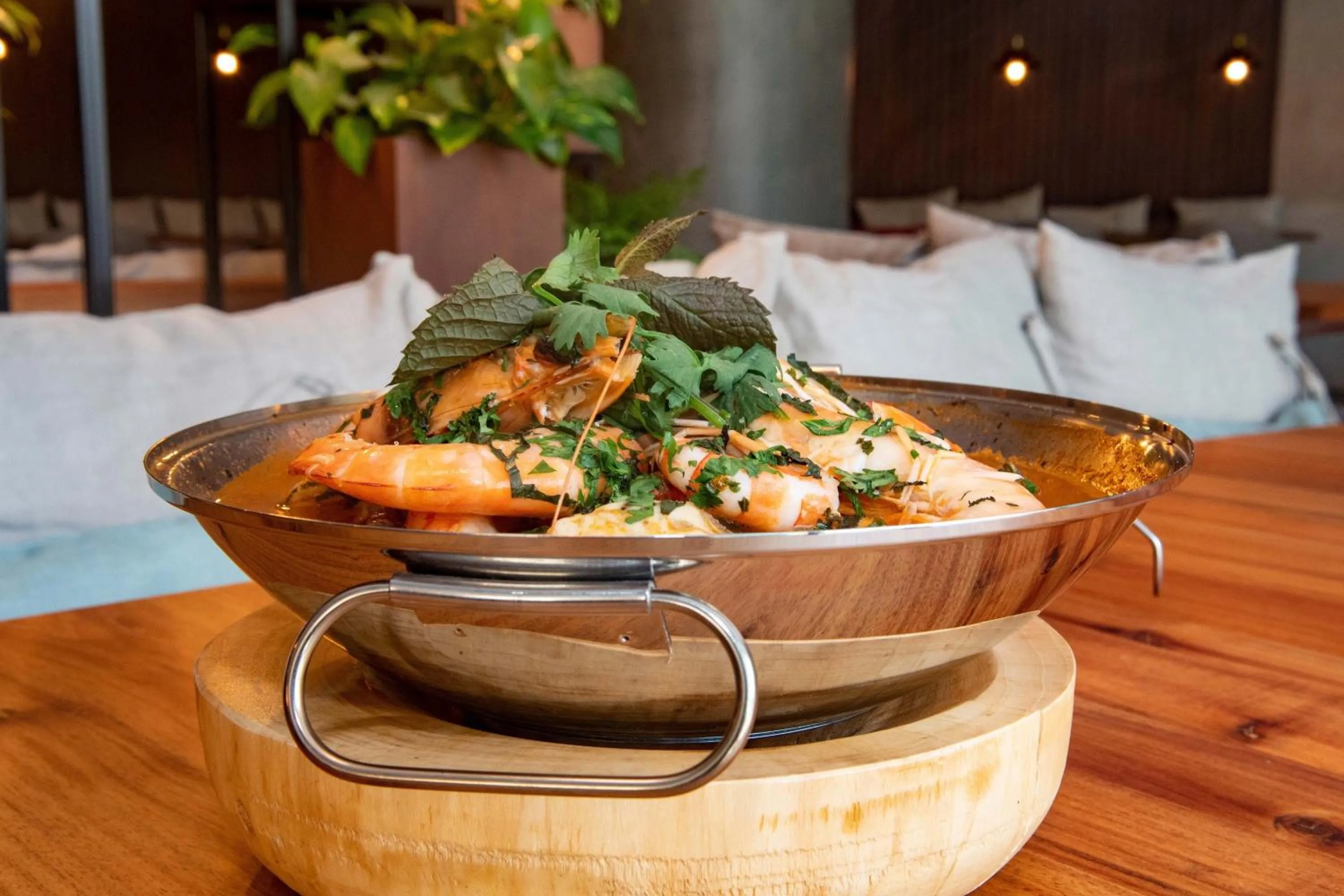 Restaurant/places to eat in Four Points by Sheraton Sesimbra