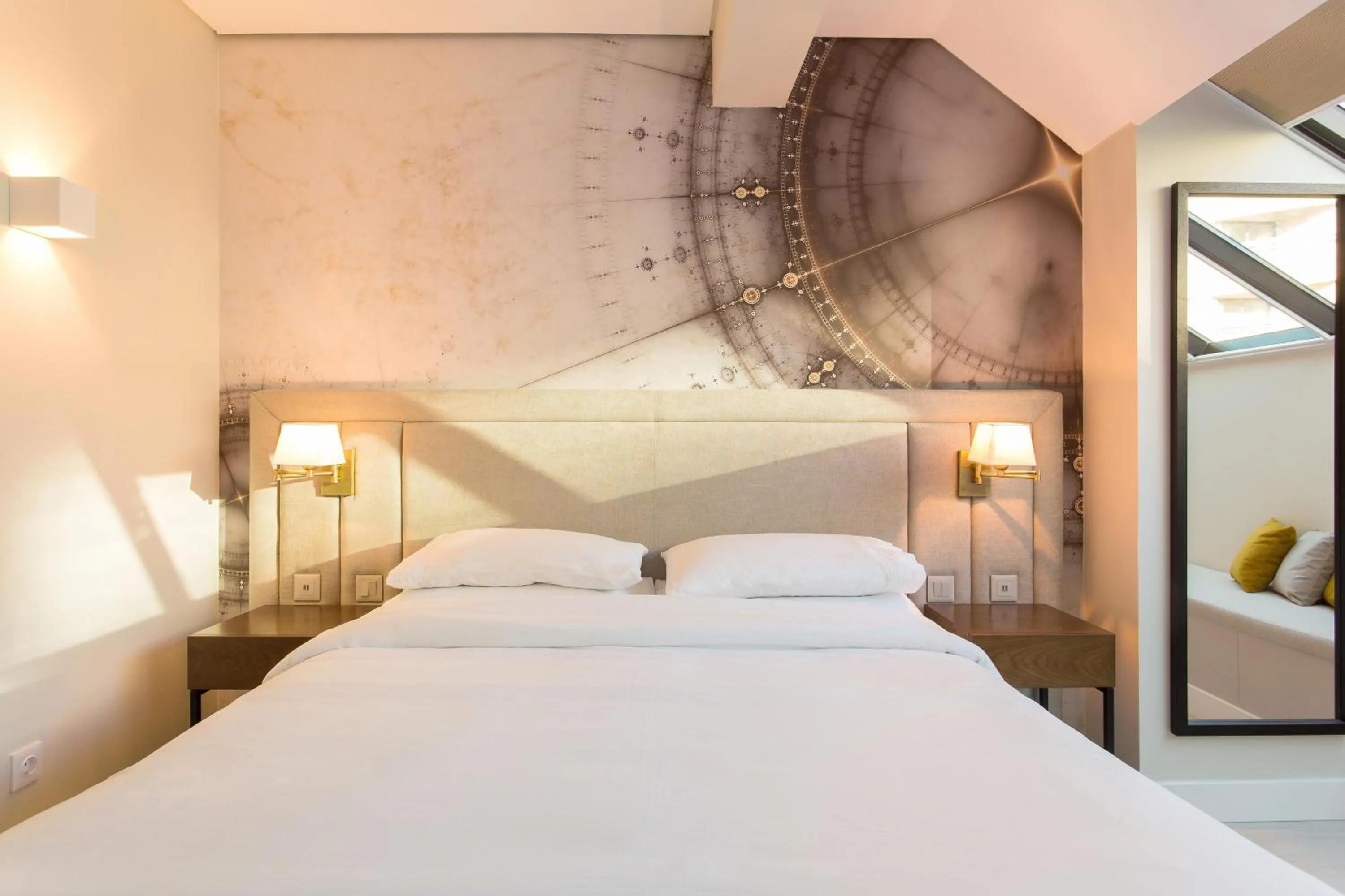 Bedroom, Bed in Four Points by Sheraton Sesimbra