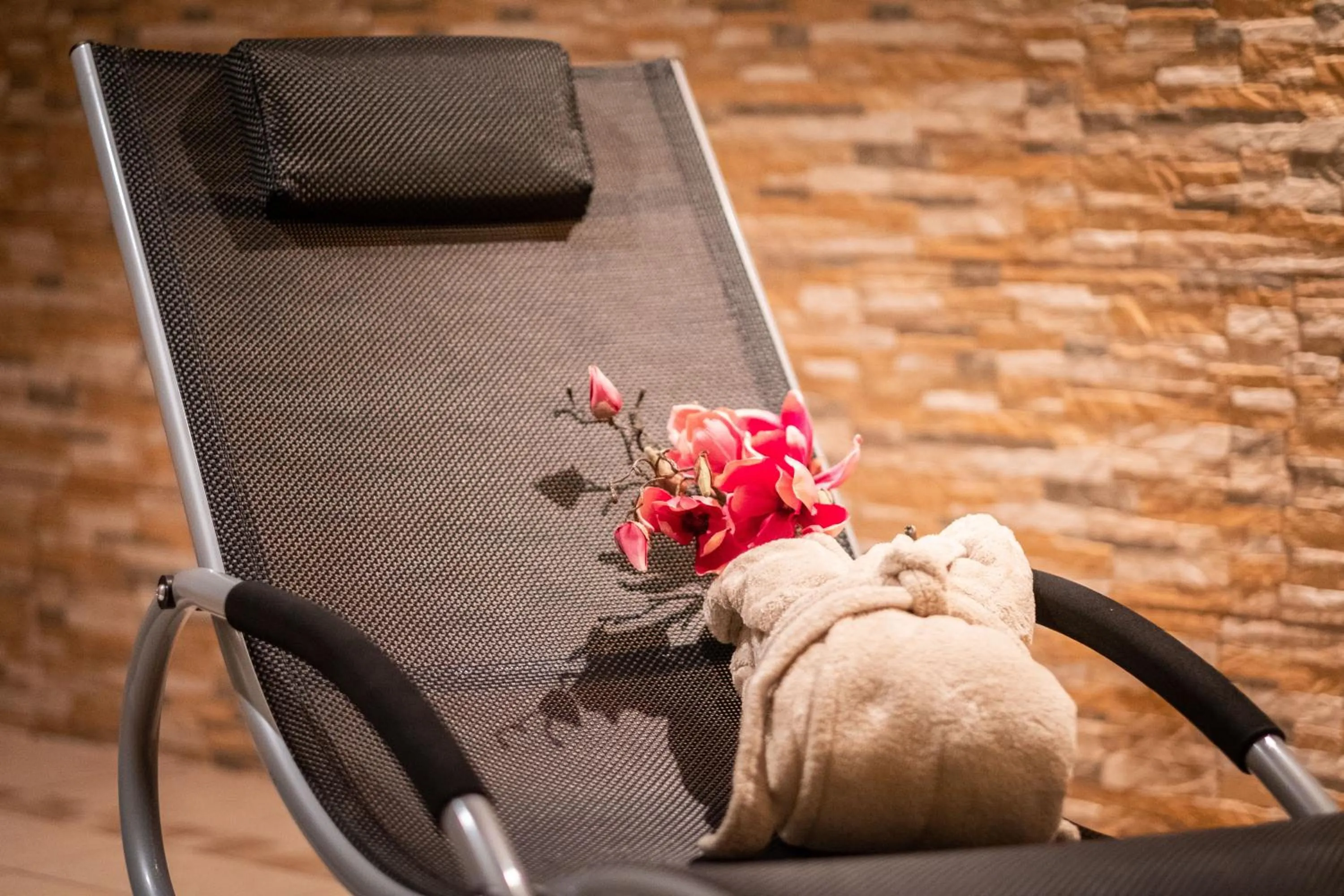 Spa and wellness centre/facilities in Hotel Atrium Garni