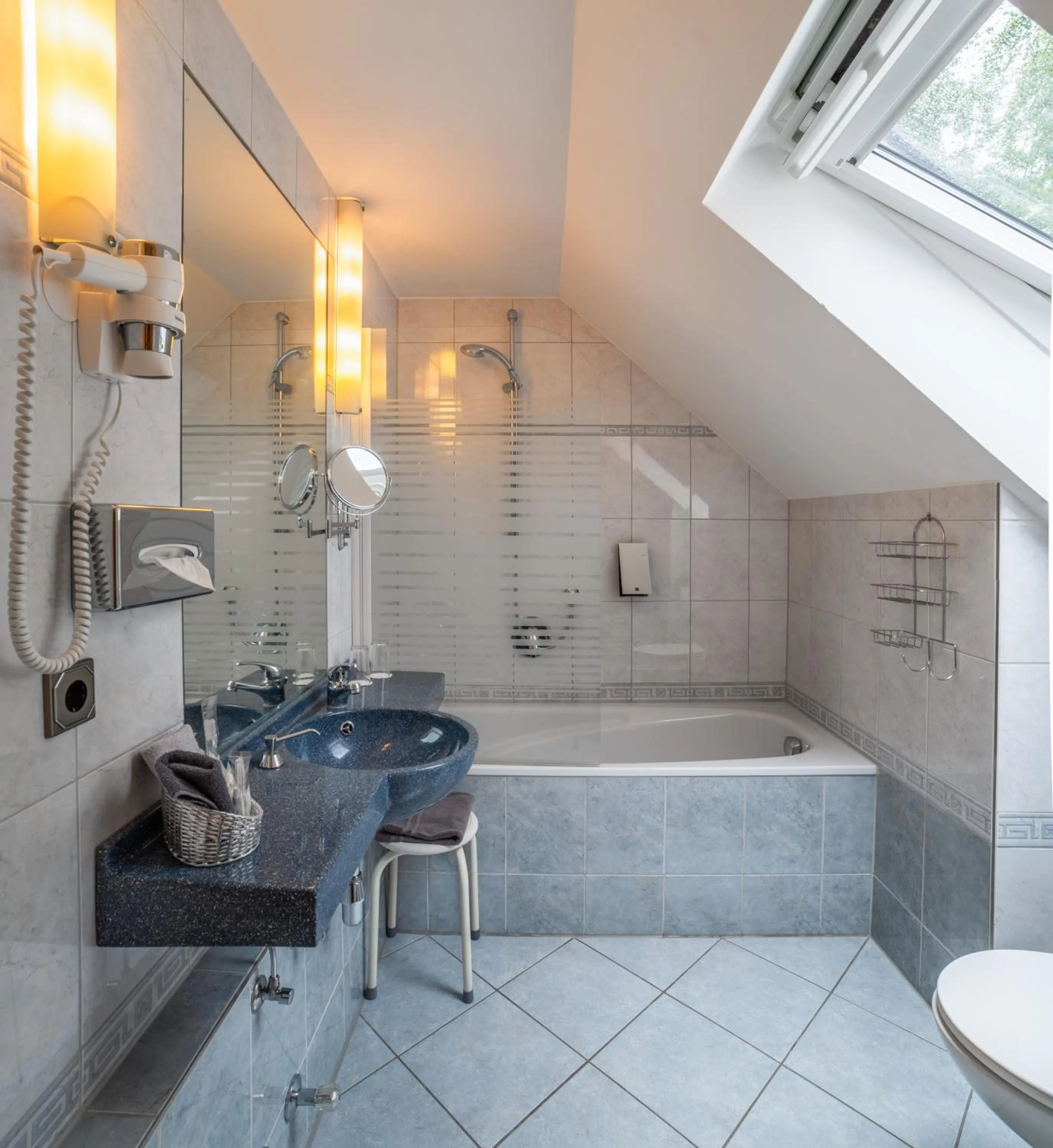 Toilet in Hotel Atrium Garni