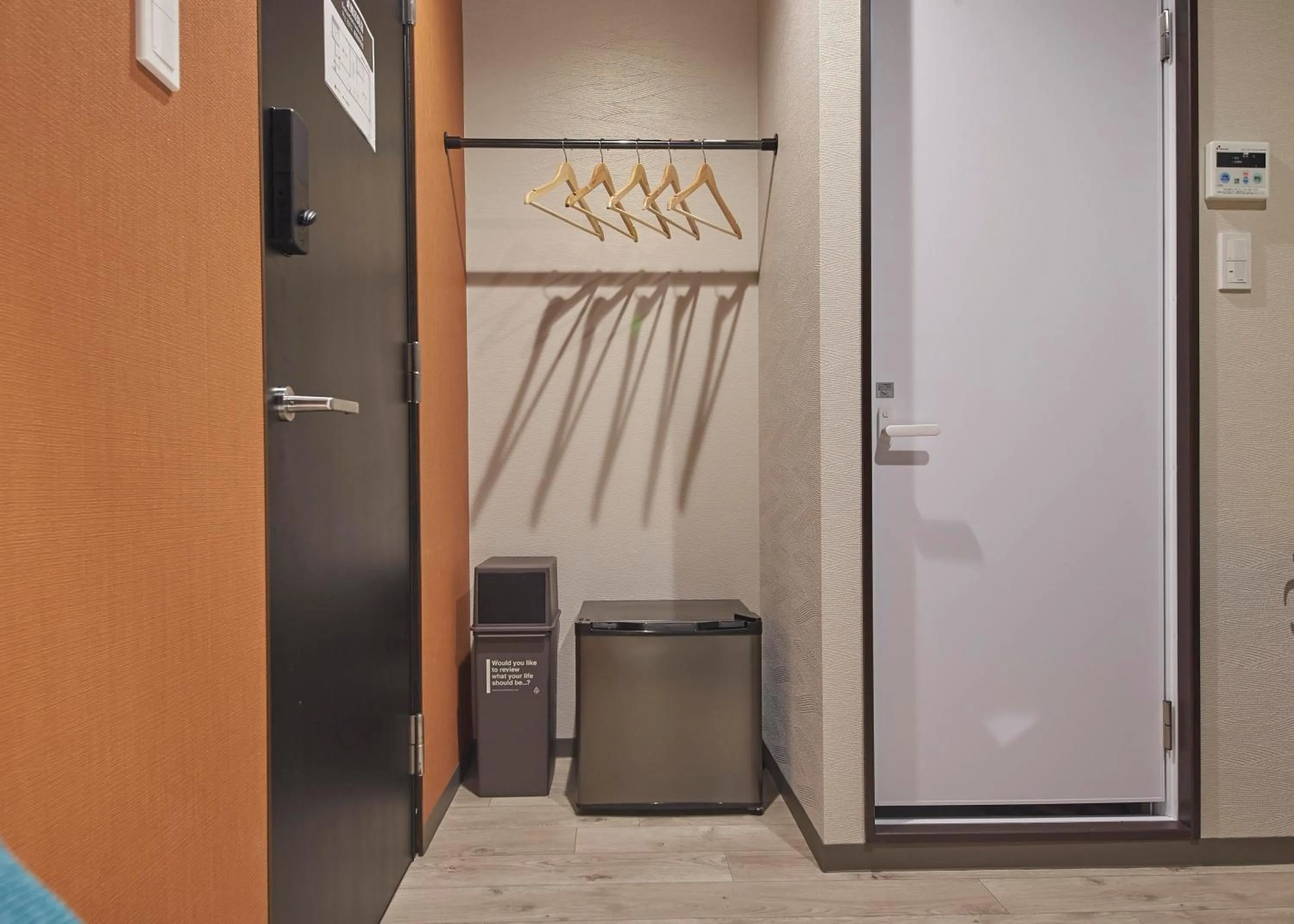 wardrobe in IKIDANE Residential Hotel Sumida Kyojima