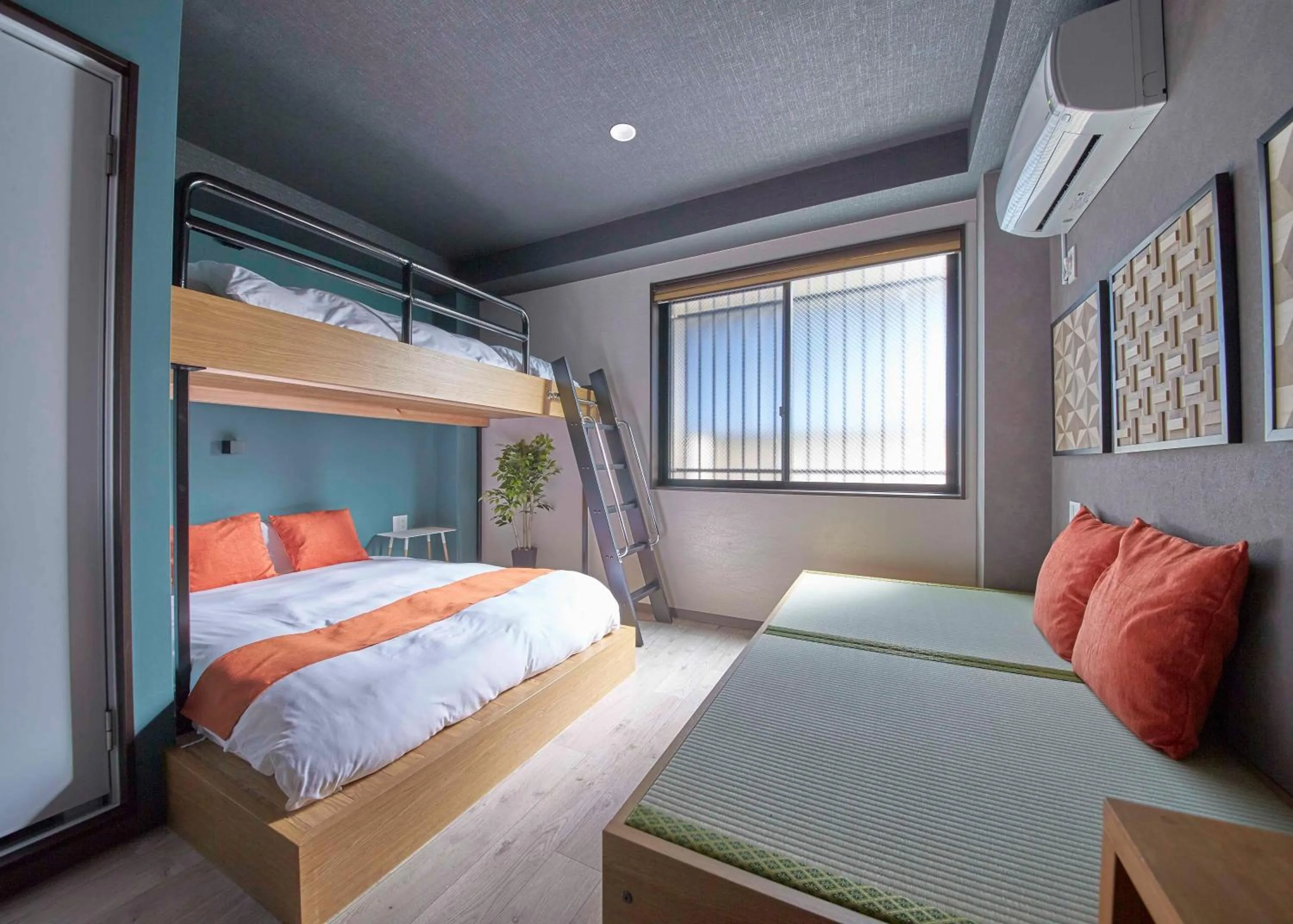 Bedroom, Bed in IKIDANE Residential Hotel Sumida Kyojima