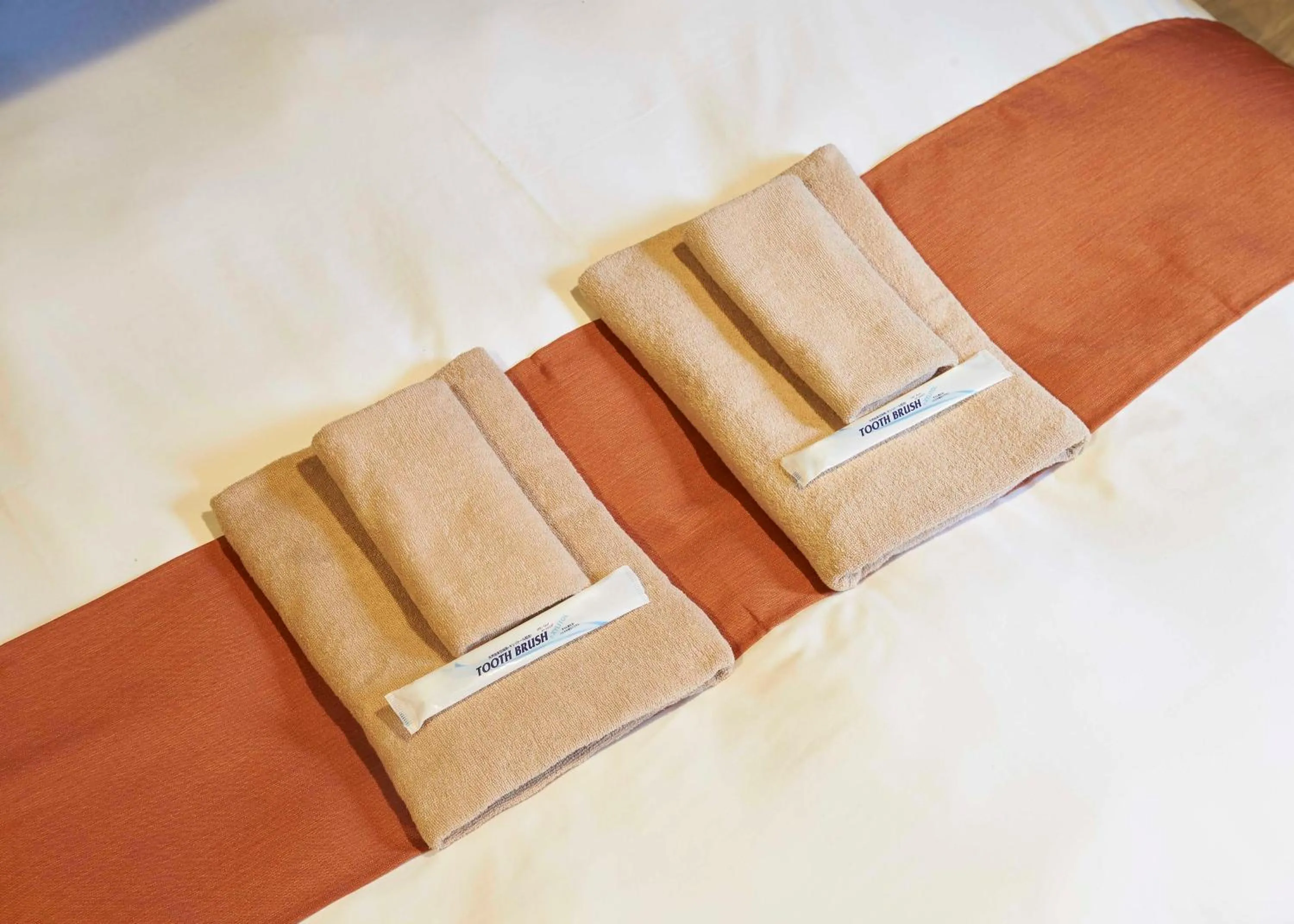 towels in IKIDANE Residential Hotel Sumida Kyojima