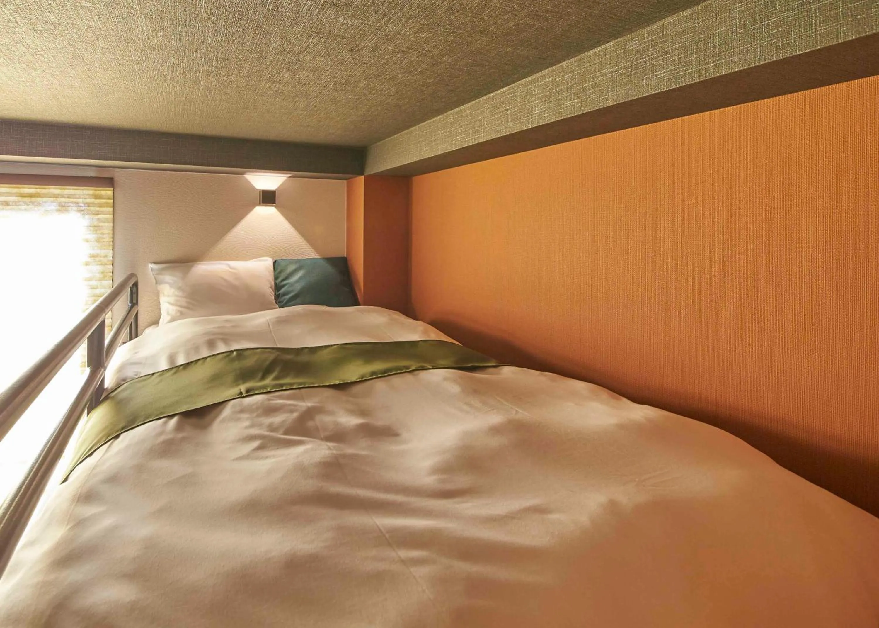 Bedroom, Bed in IKIDANE Residential Hotel Sumida Kyojima