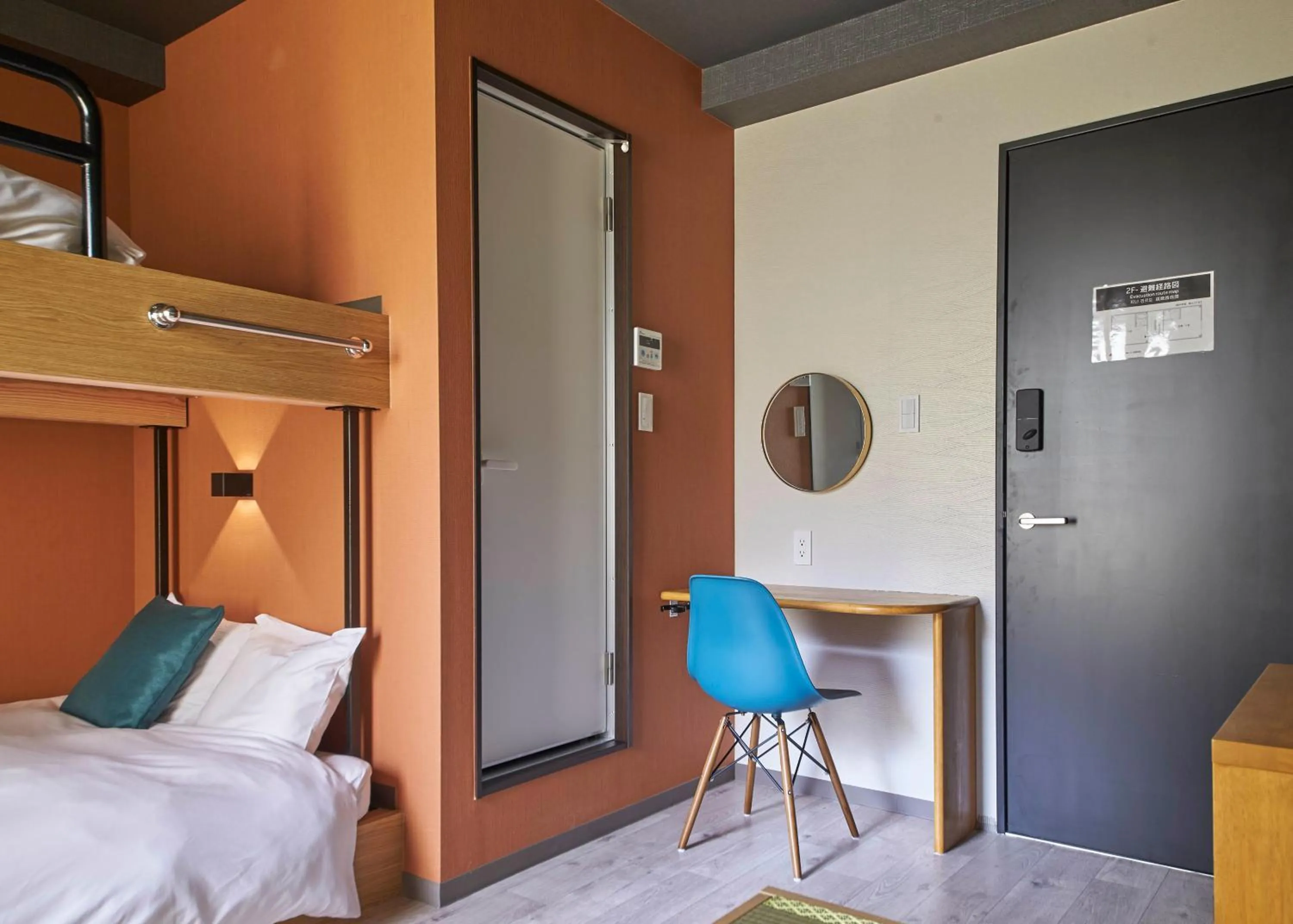 Bedroom, Bed in IKIDANE Residential Hotel Sumida Kyojima