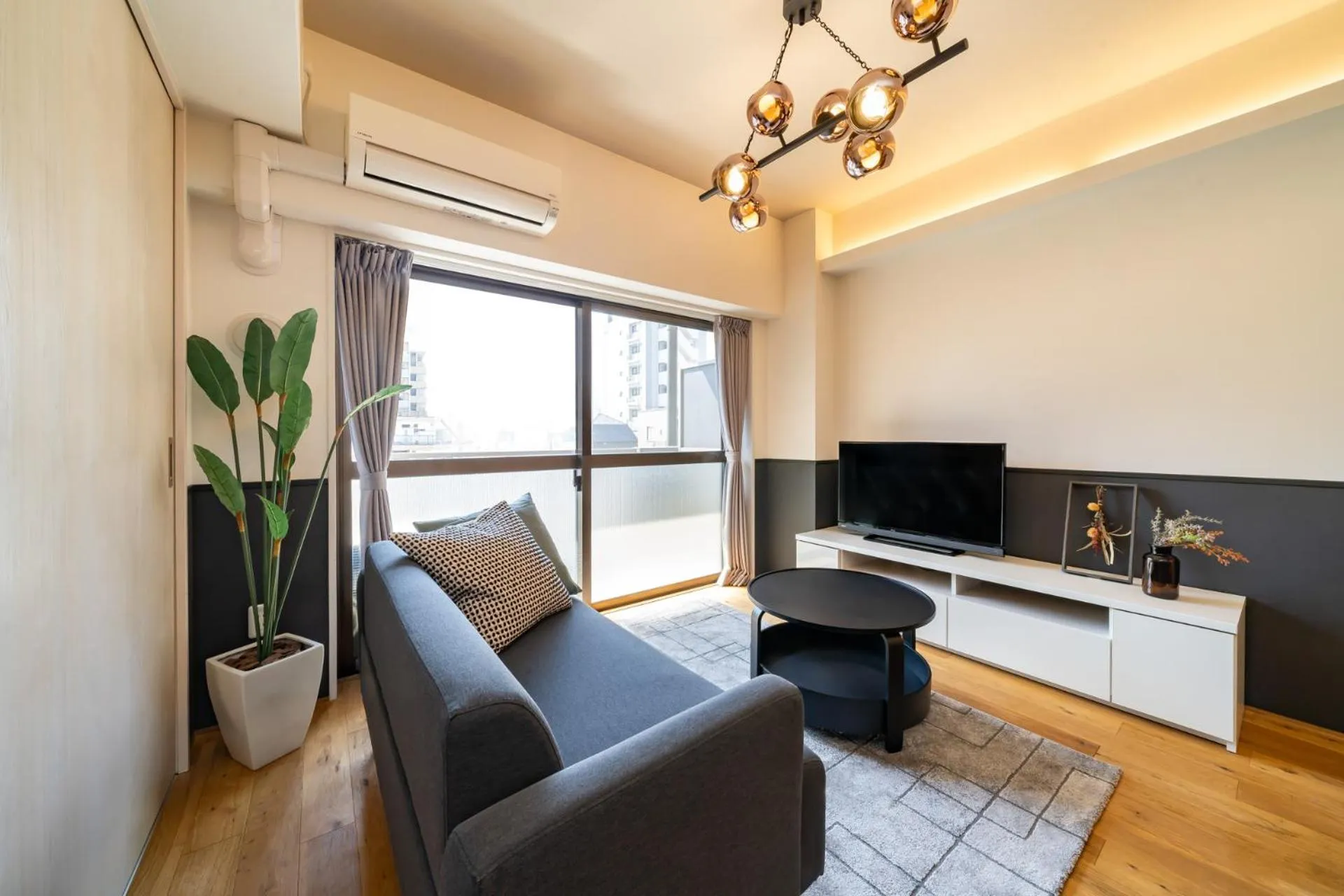 Living room in IMPREST STAY Tokyo Kamata