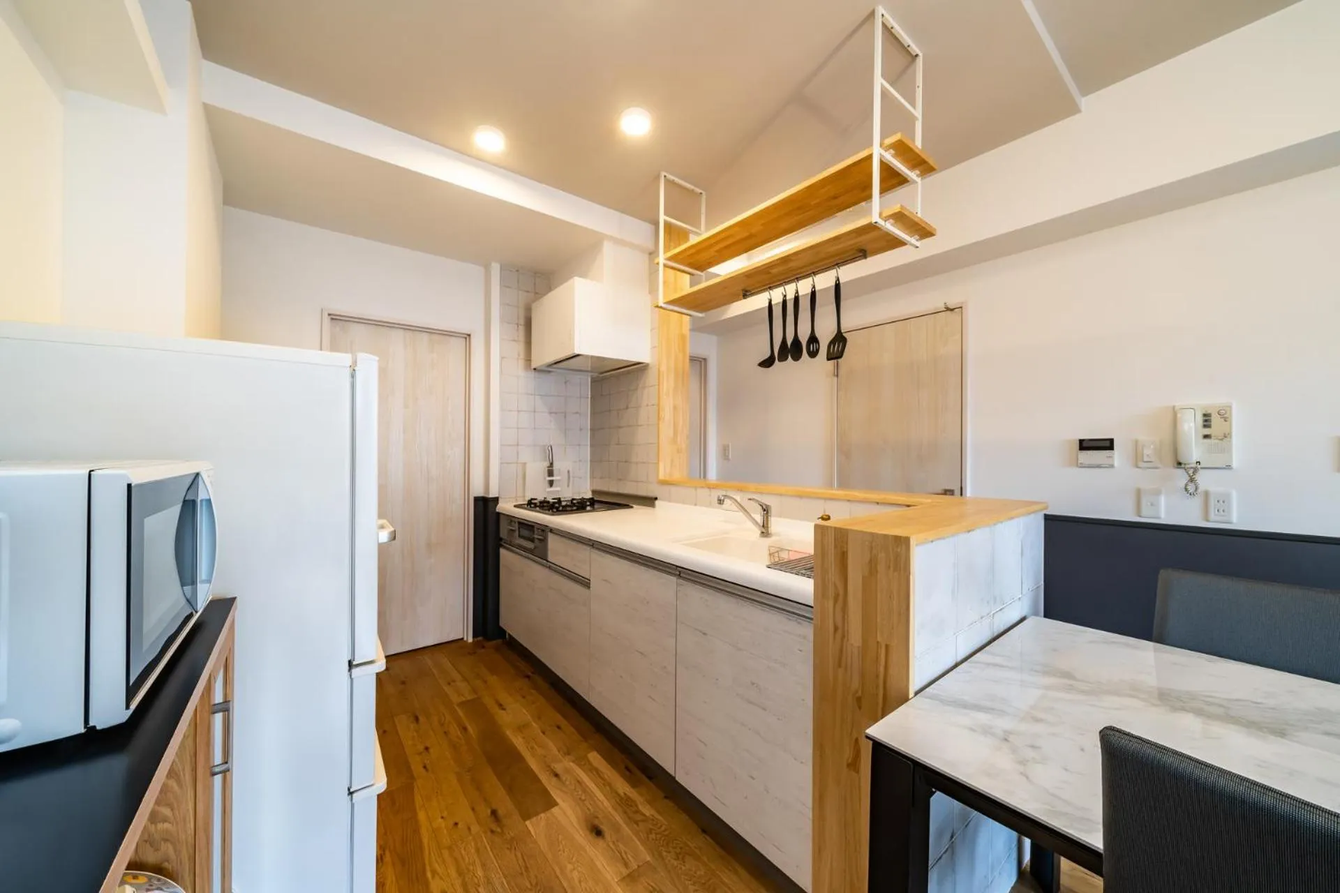 kitchen in IMPREST STAY Tokyo Kamata