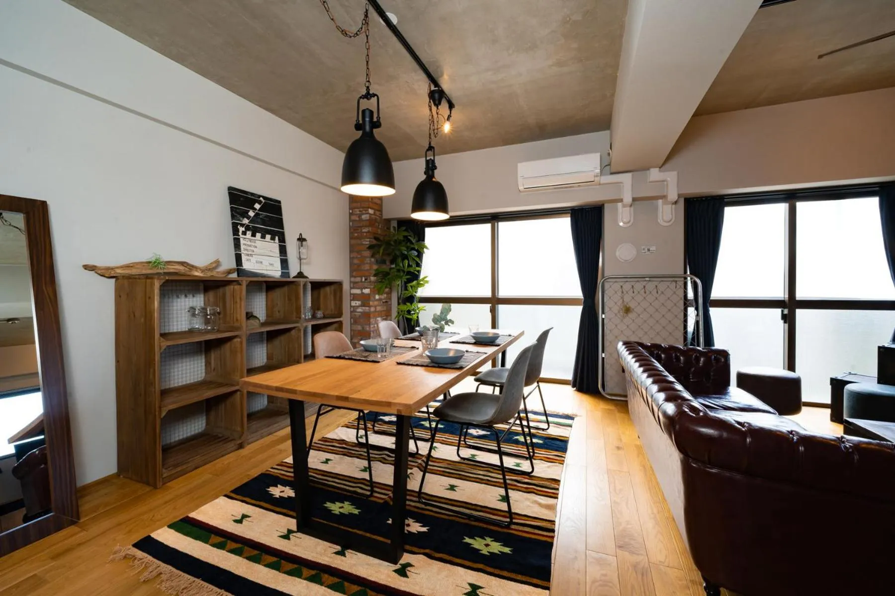 Dining area in IMPREST STAY Tokyo Kamata