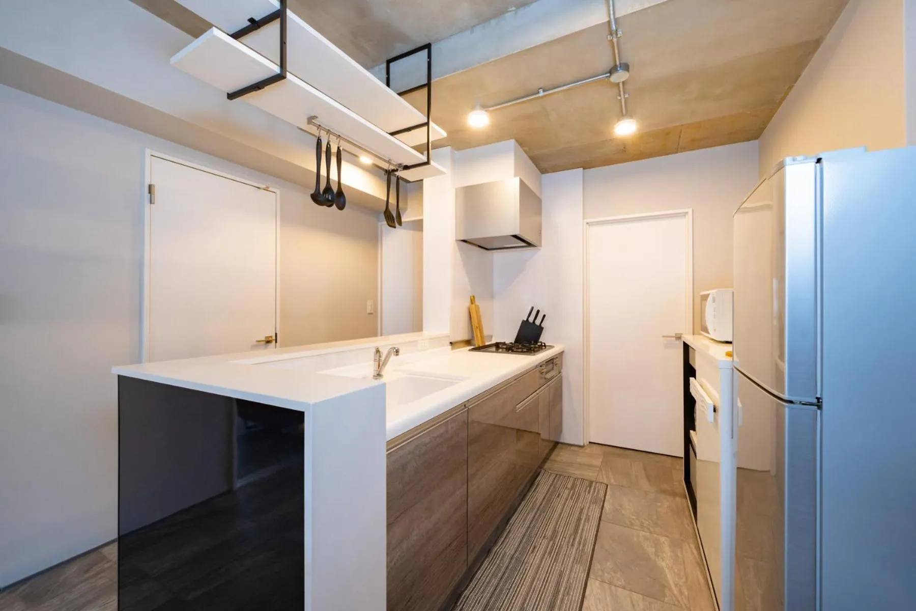 Kitchen or kitchenette in IMPREST STAY Tokyo Kamata