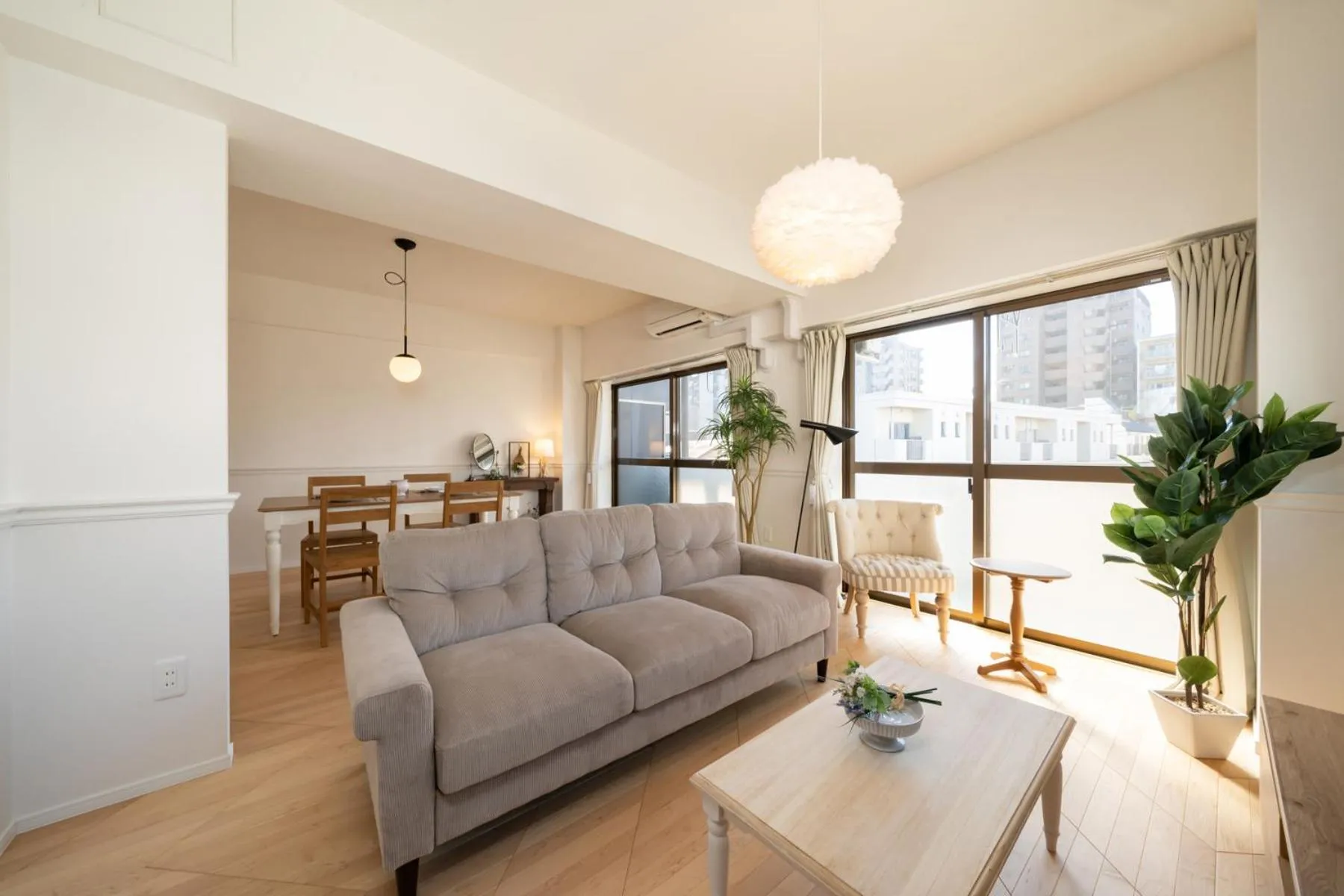 Living room in IMPREST STAY Tokyo Kamata