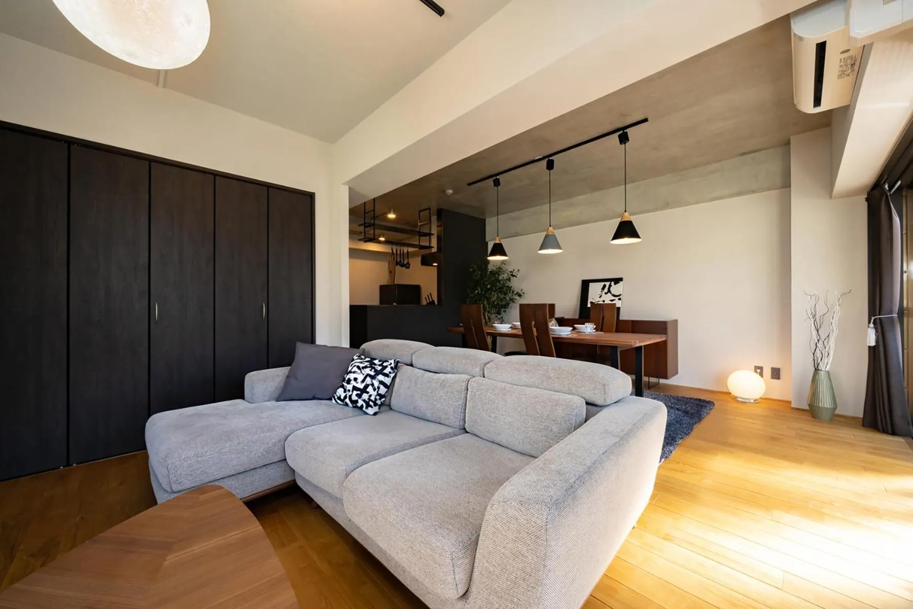 Living room in IMPREST STAY Tokyo Kamata