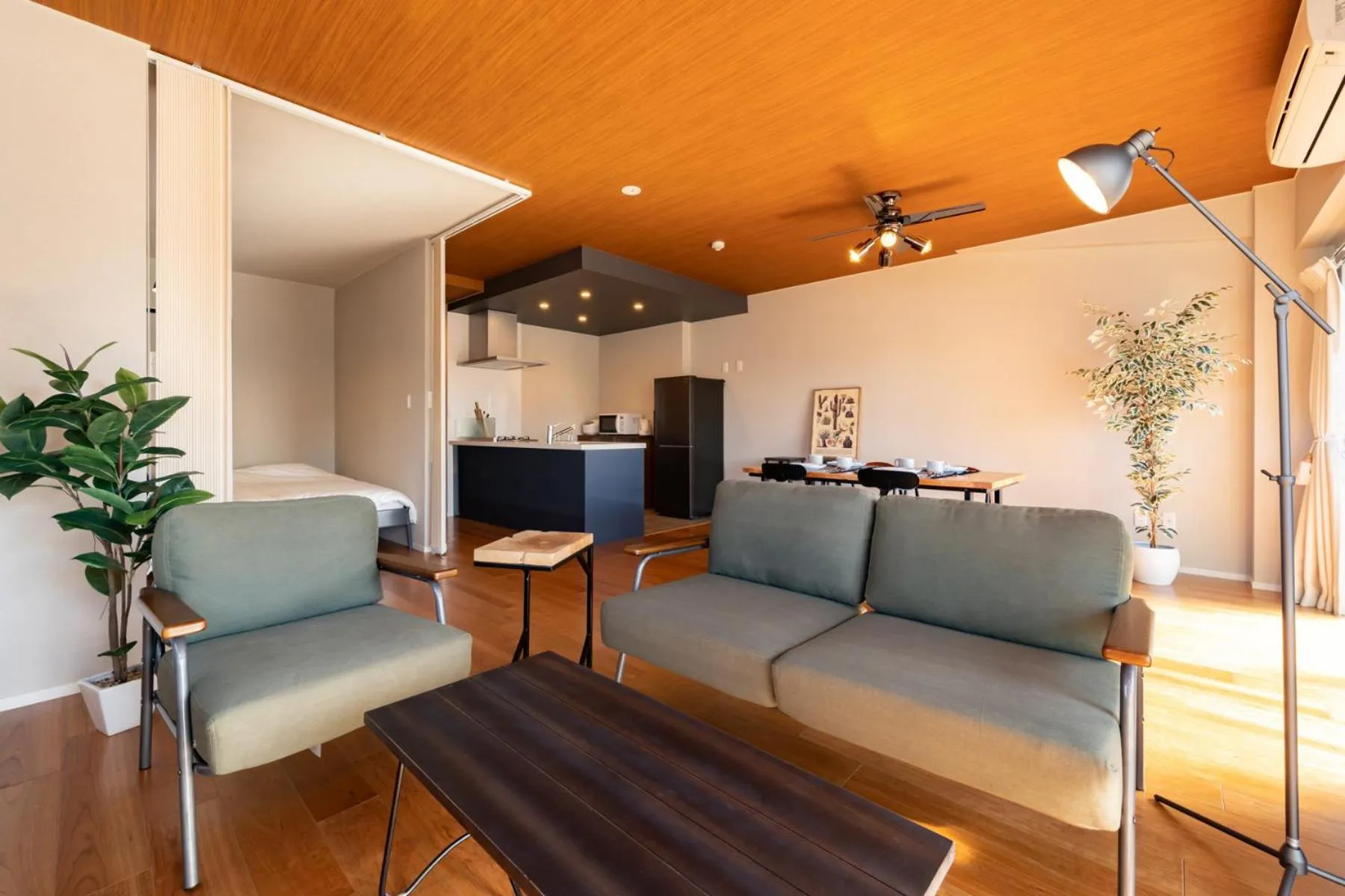 Living room in IMPREST STAY Tokyo Kamata