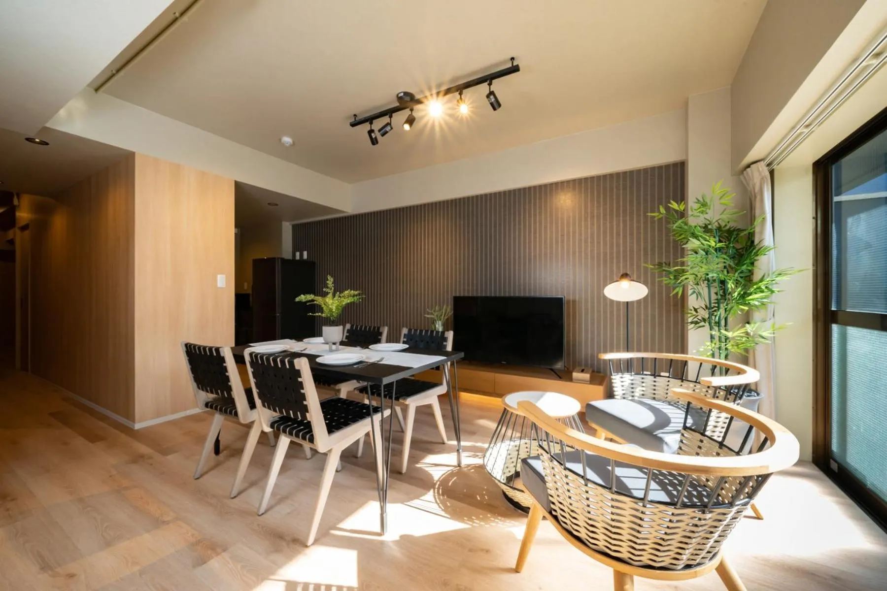 TV and multimedia in IMPREST STAY Tokyo Kamata