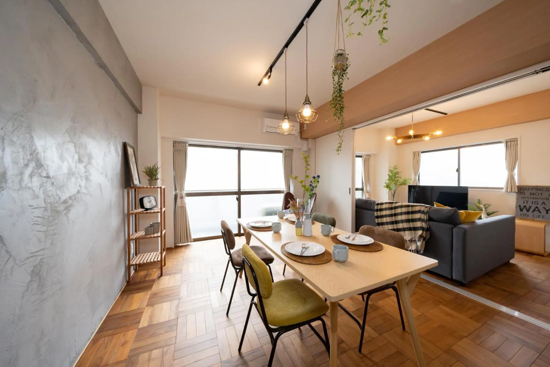 Living room in IMPREST STAY Tokyo Kamata