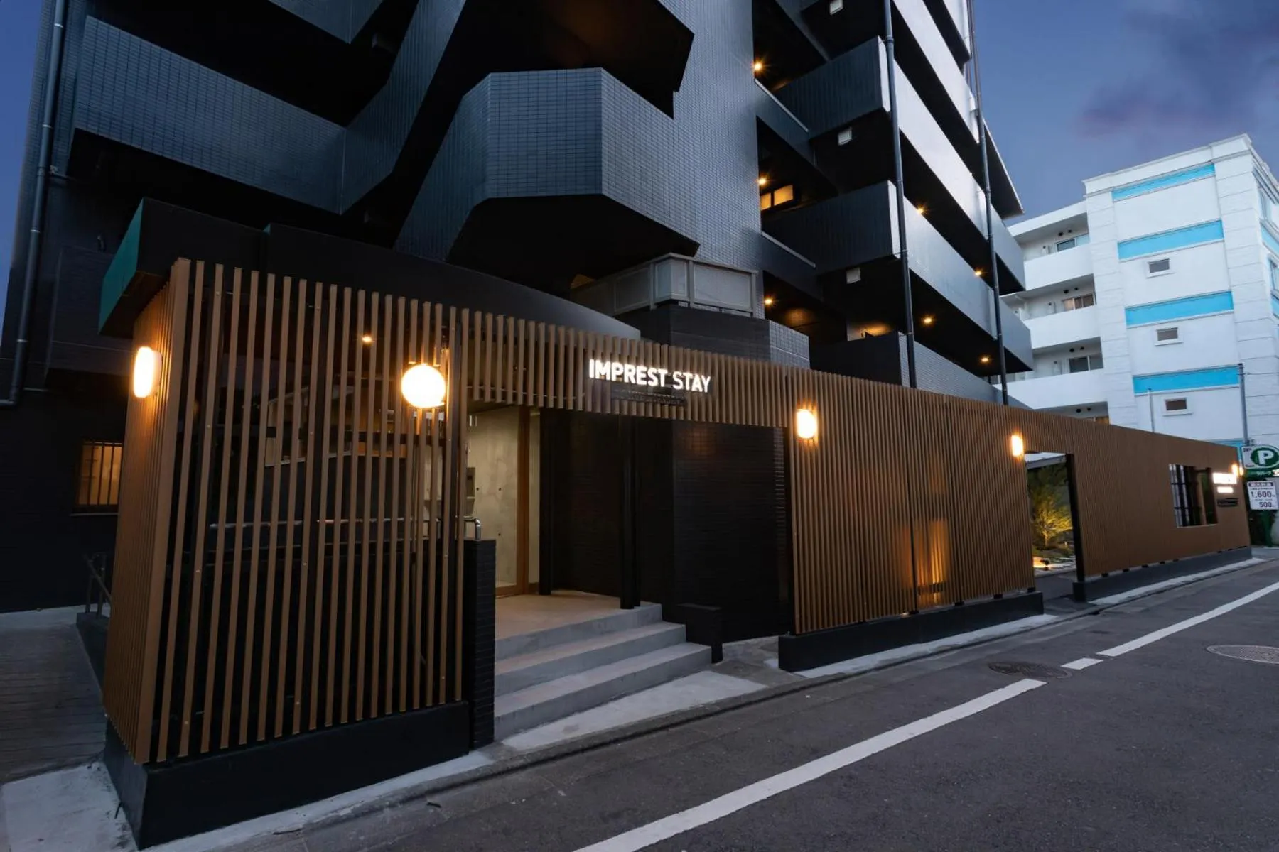 Property building in IMPREST STAY Tokyo Kamata