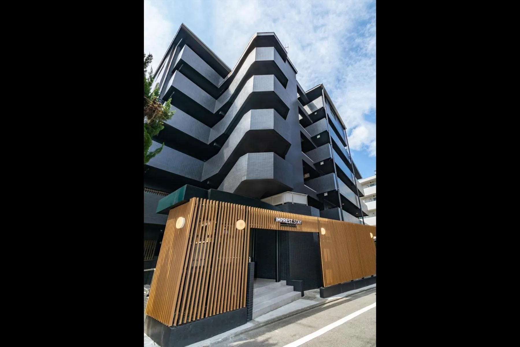Property building in IMPREST STAY Tokyo Kamata