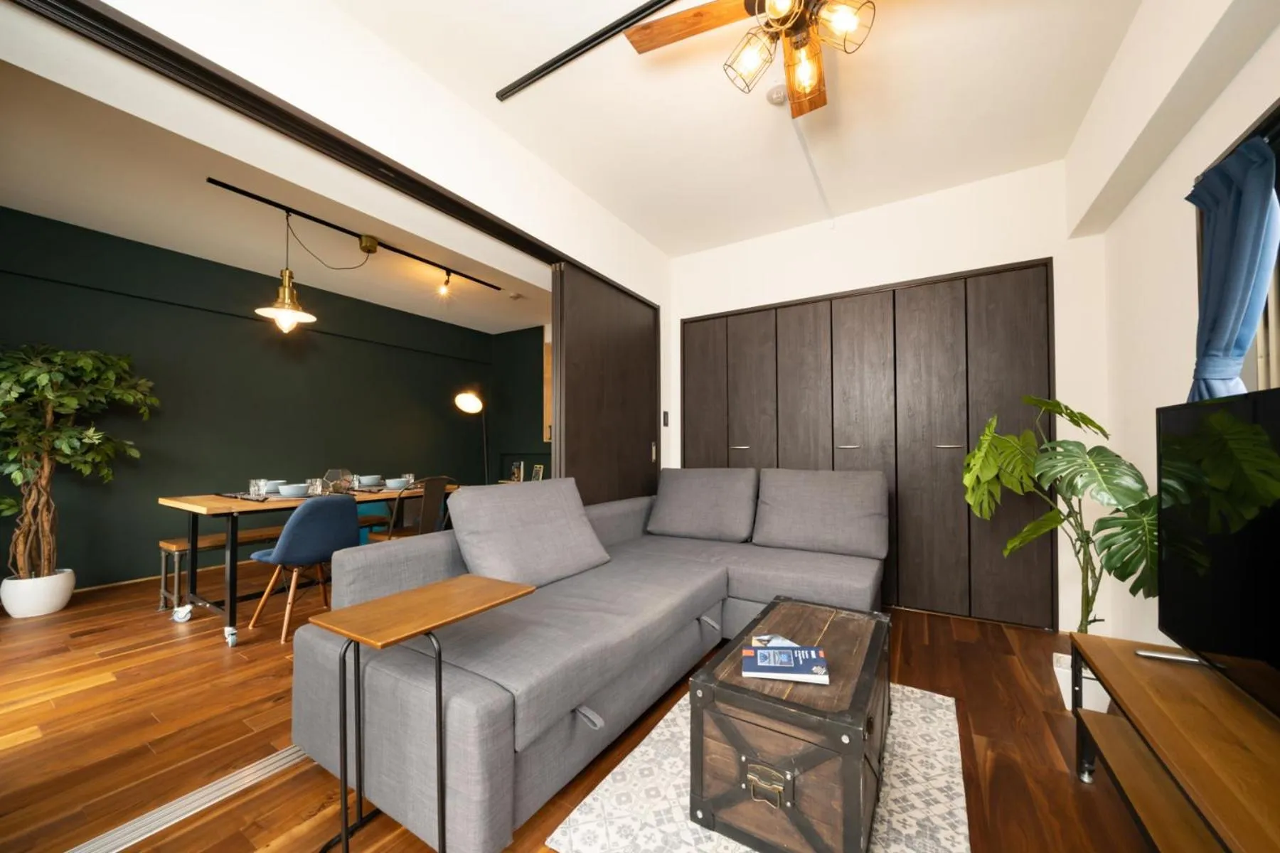 Living room in IMPREST STAY Tokyo Kamata