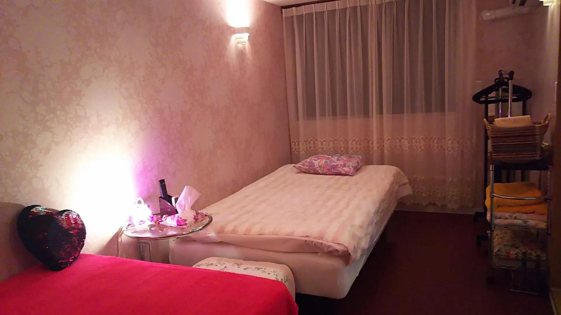 Bed in ホテル4Fマカロニ