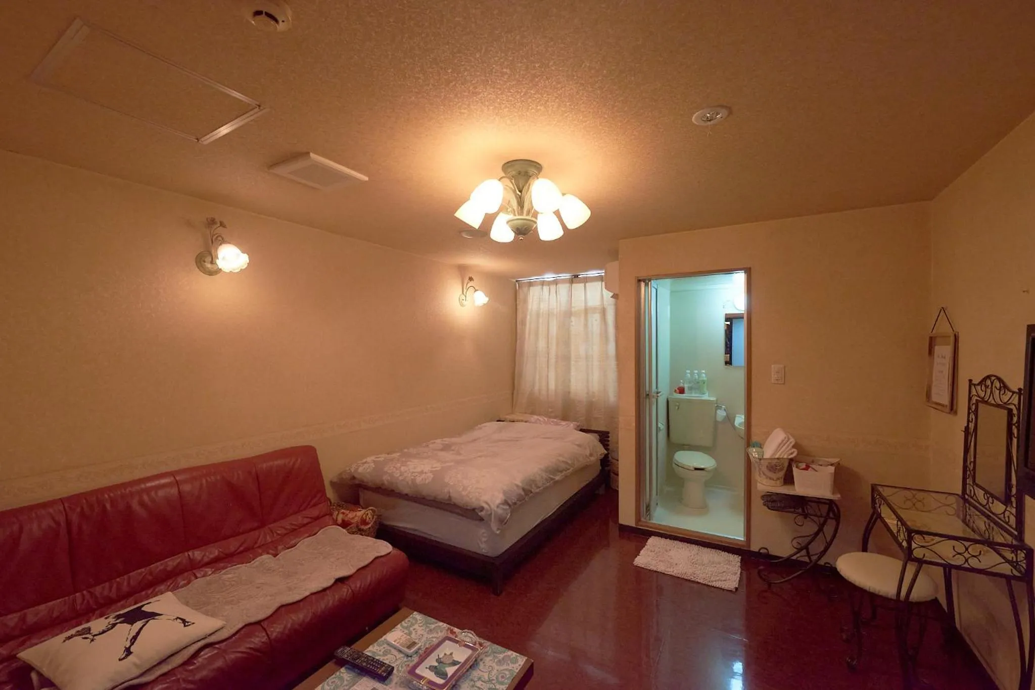 Bed in ホテル4Fマカロニ