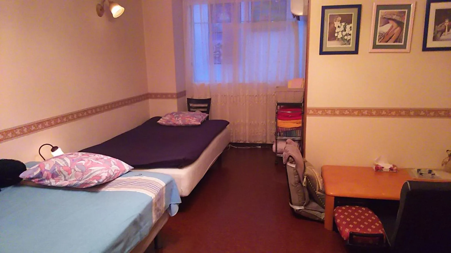 Bed in ホテル4Fマカロニ