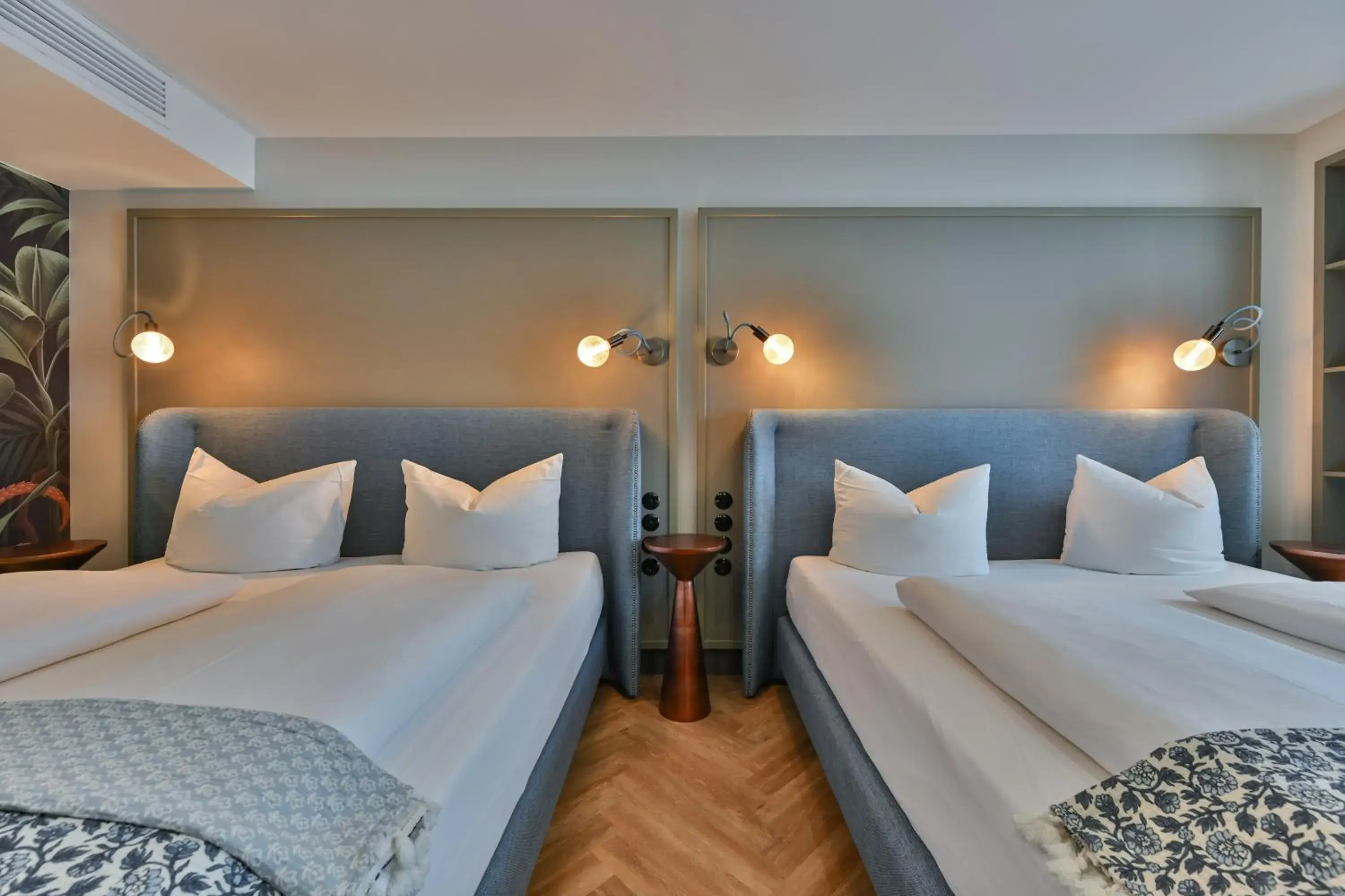 Bedroom, Bed in Hotel Sonne Bedroom, Bed in Hotel Sonne