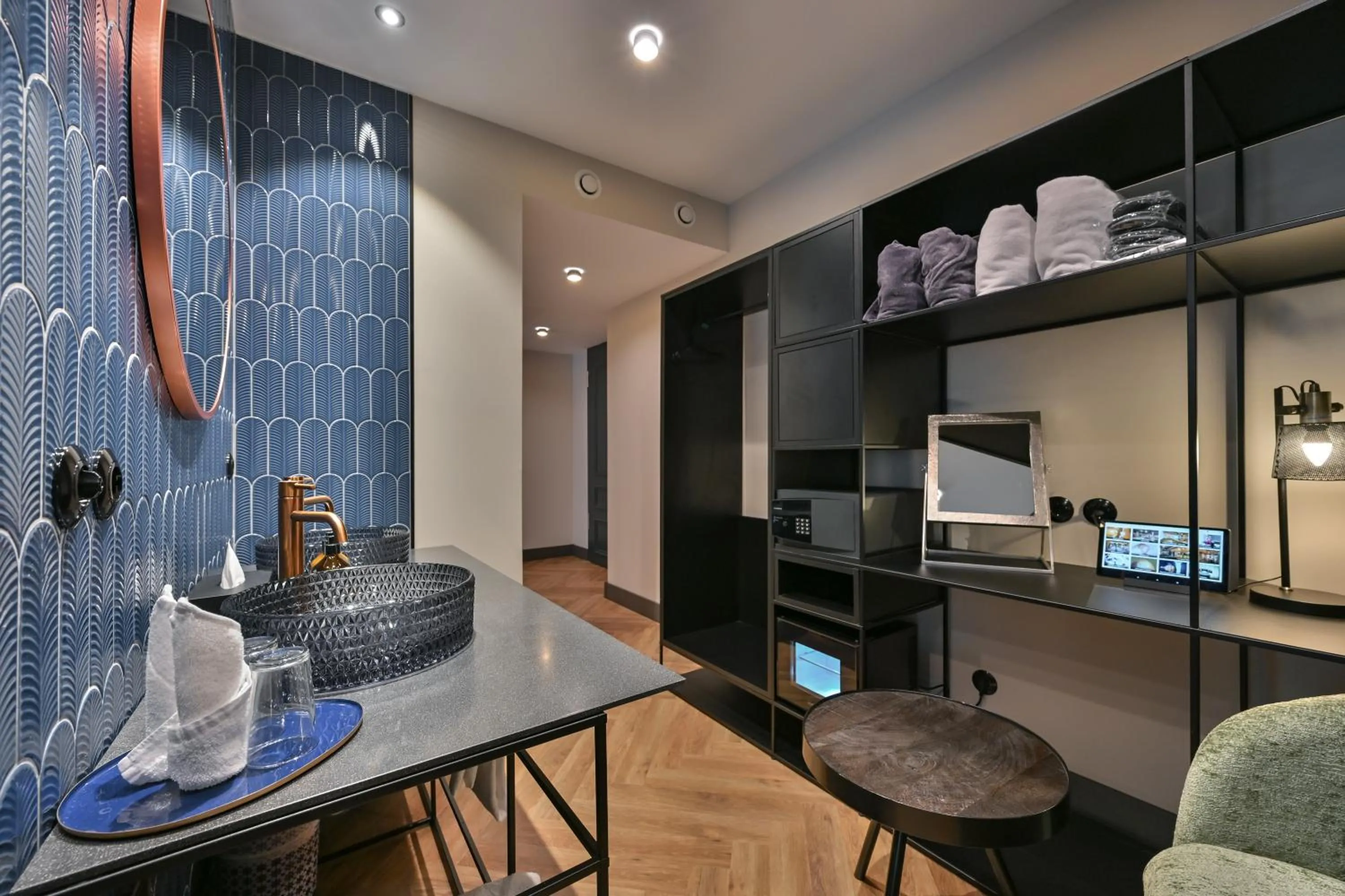 minibar in Hotel Sonne