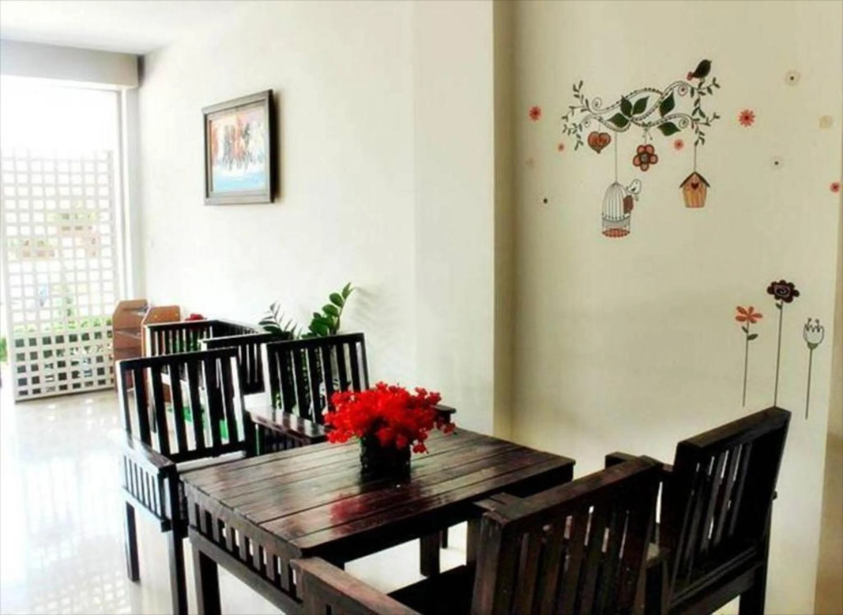 Lobby or reception in Be Rich Hotel