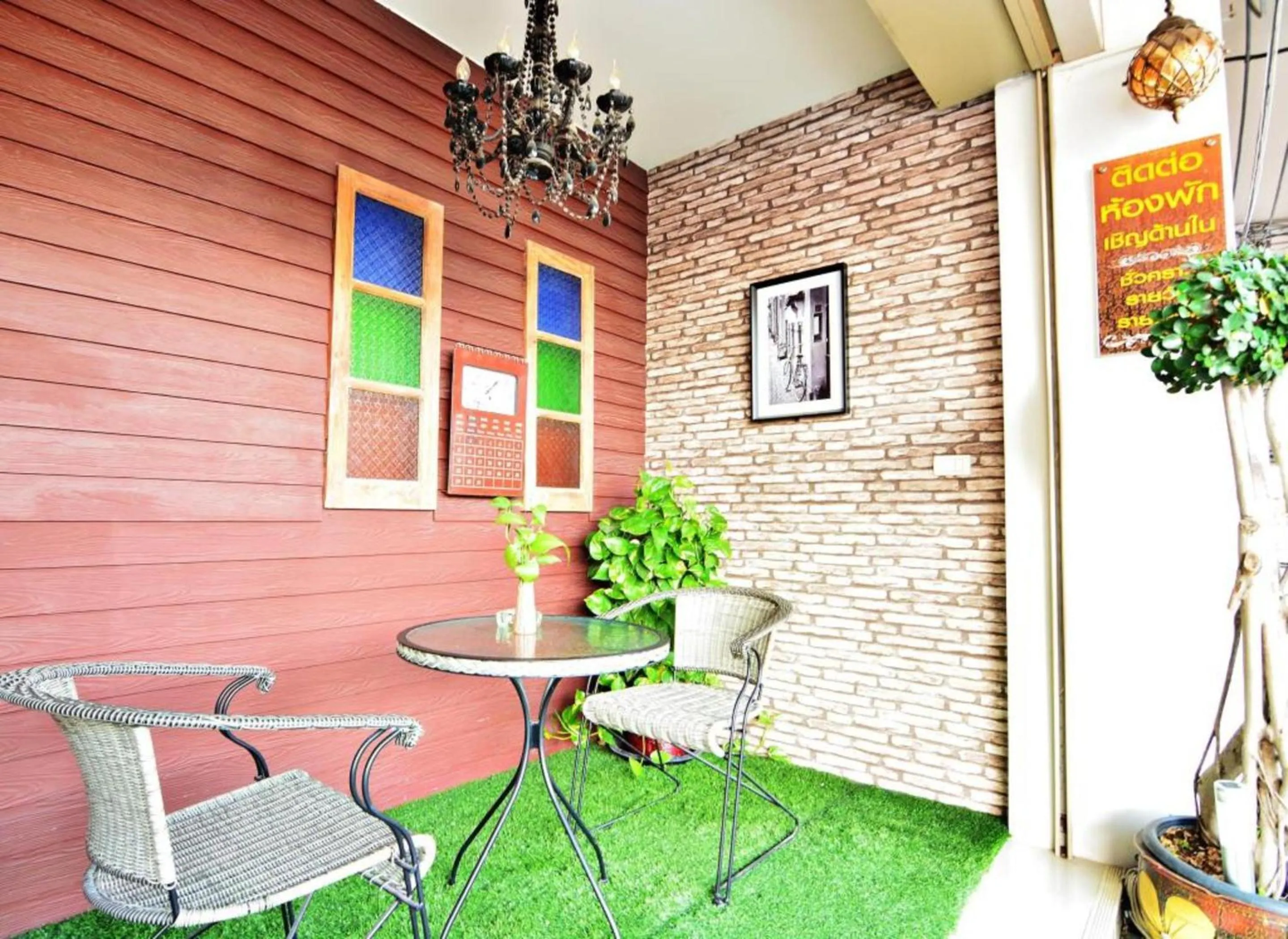 Balcony/Terrace in Be Rich Hotel