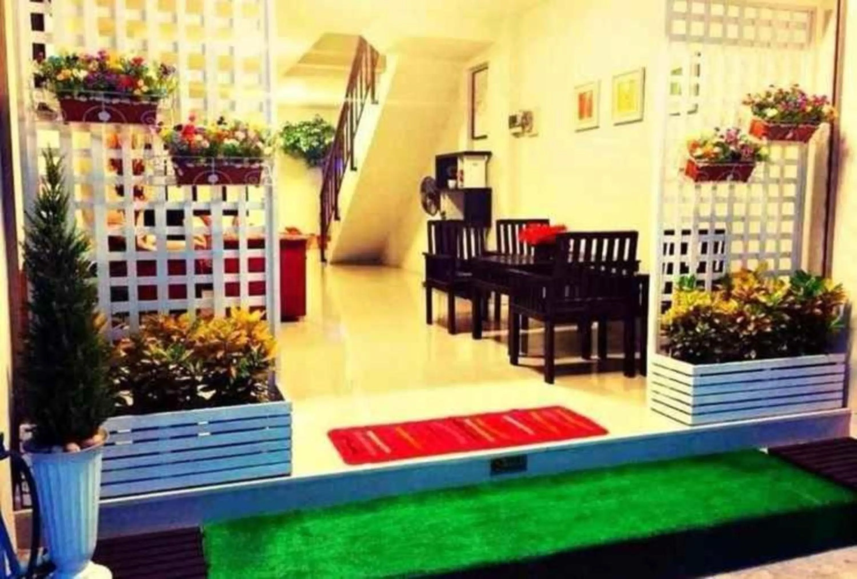 Lobby or reception in Be Rich Hotel