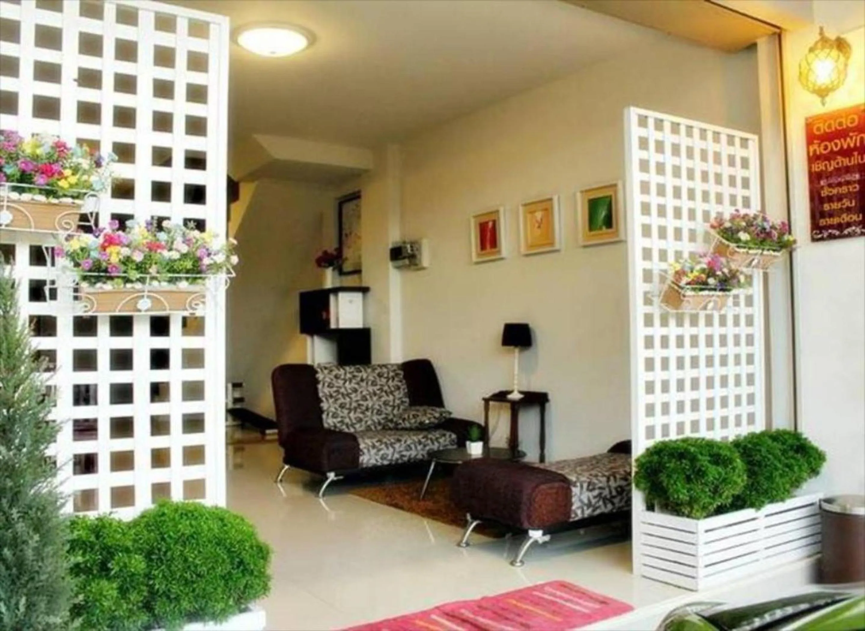 Lobby or reception in Be Rich Hotel