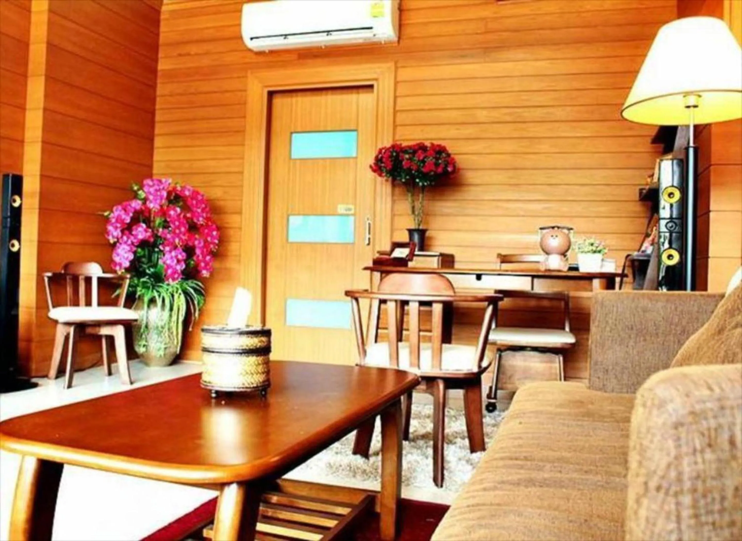 Lobby or reception in Be Rich Hotel