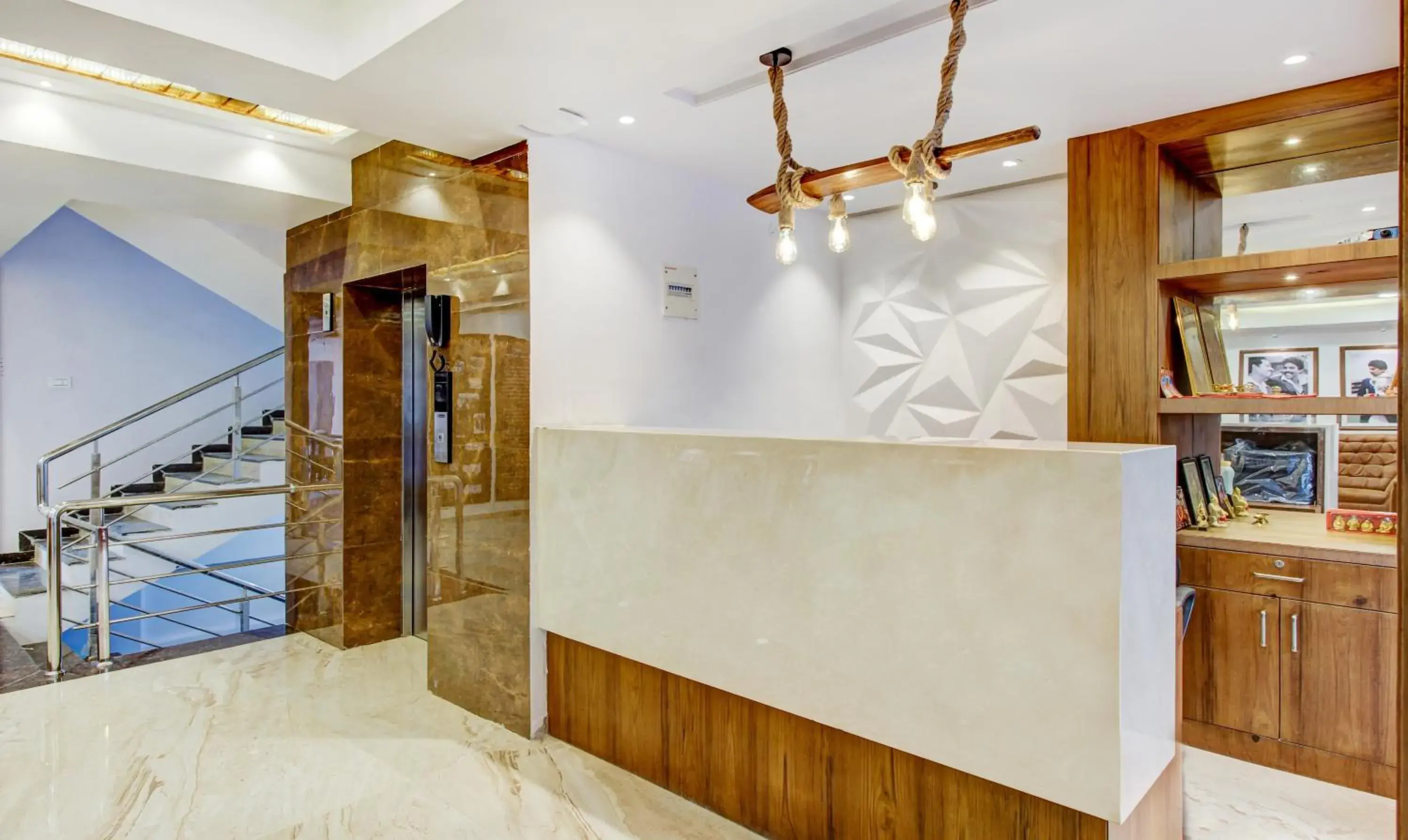 Lobby or reception in Treebo The Pavilion, Railway Station Lobby or reception in Treebo The Pavilion, Railway Station