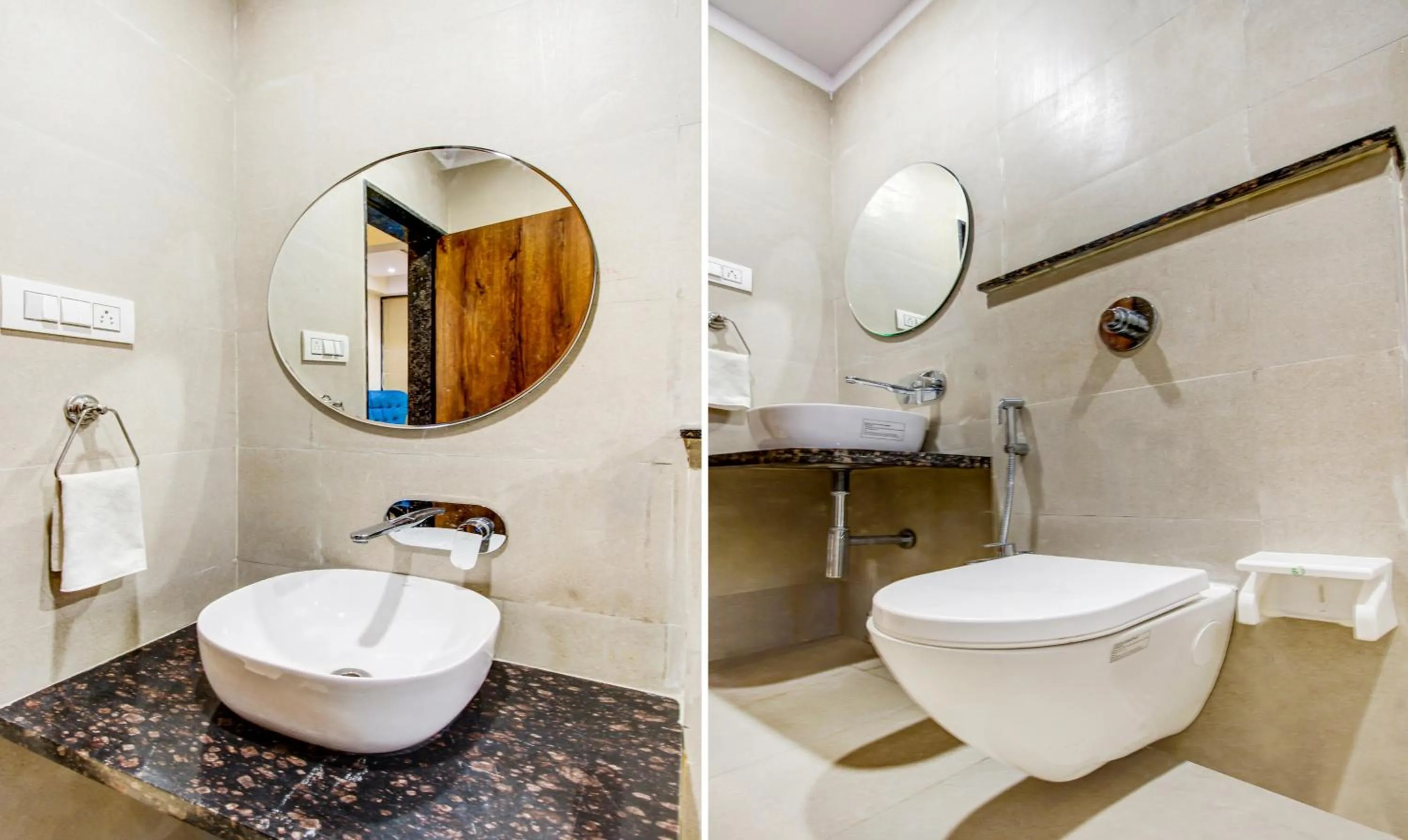 Bathroom in Treebo The Pavilion, Railway Station