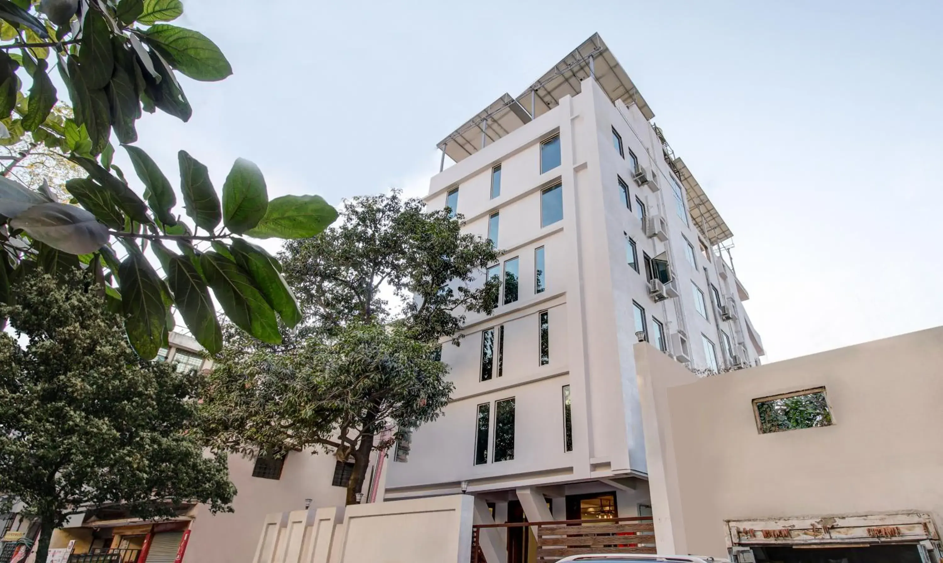 Property building in Treebo The Pavilion, Railway Station Property building in Treebo The Pavilion, Railway Station