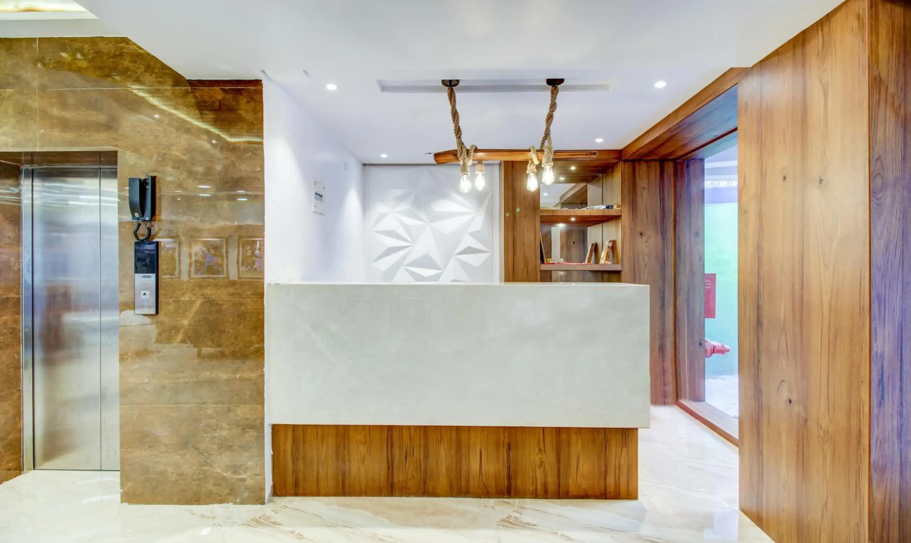 Lobby or reception in Treebo The Pavilion, Railway Station Lobby or reception in Treebo The Pavilion, Railway Station