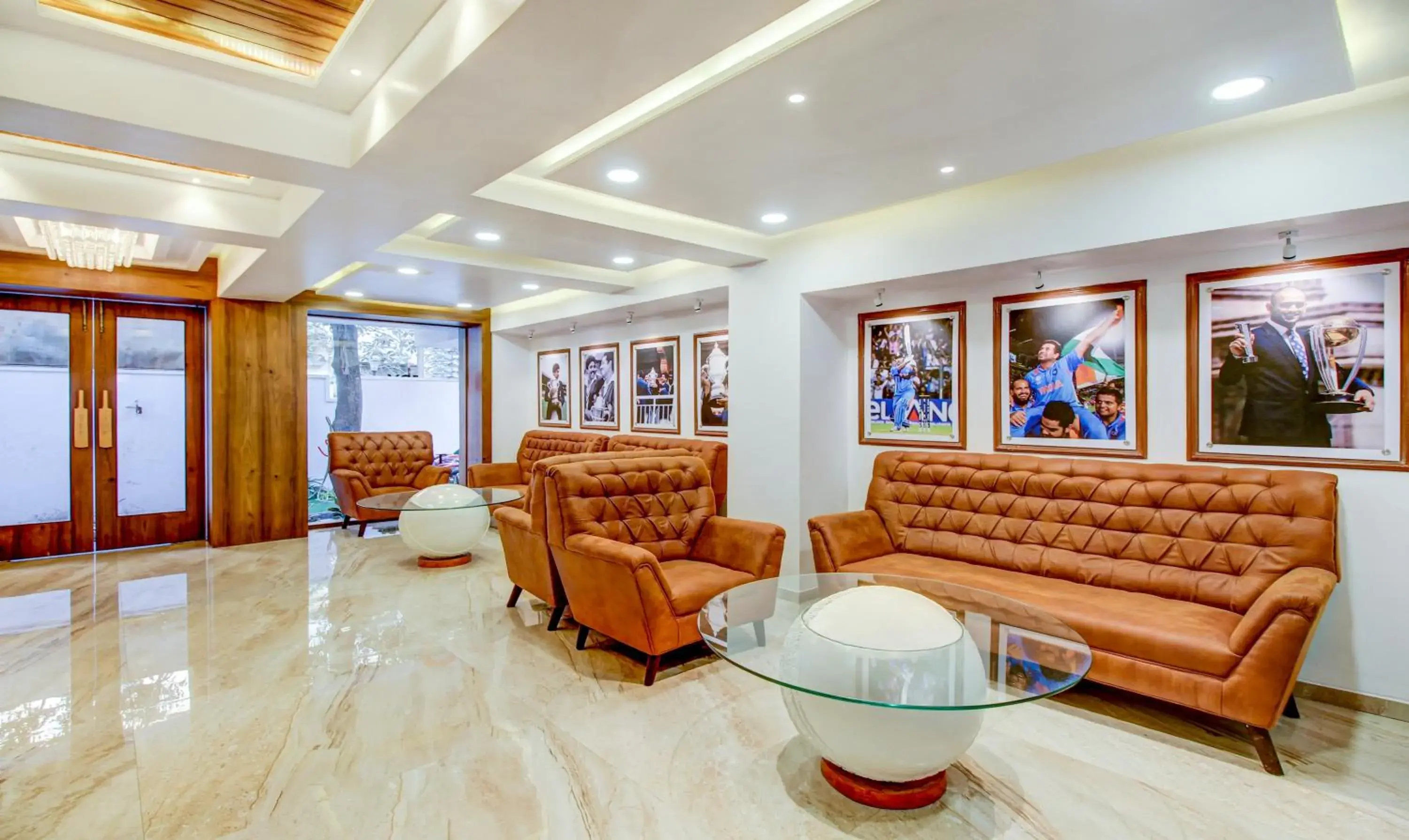 Lobby or reception in Treebo The Pavilion, Railway Station Lobby or reception in Treebo The Pavilion, Railway Station