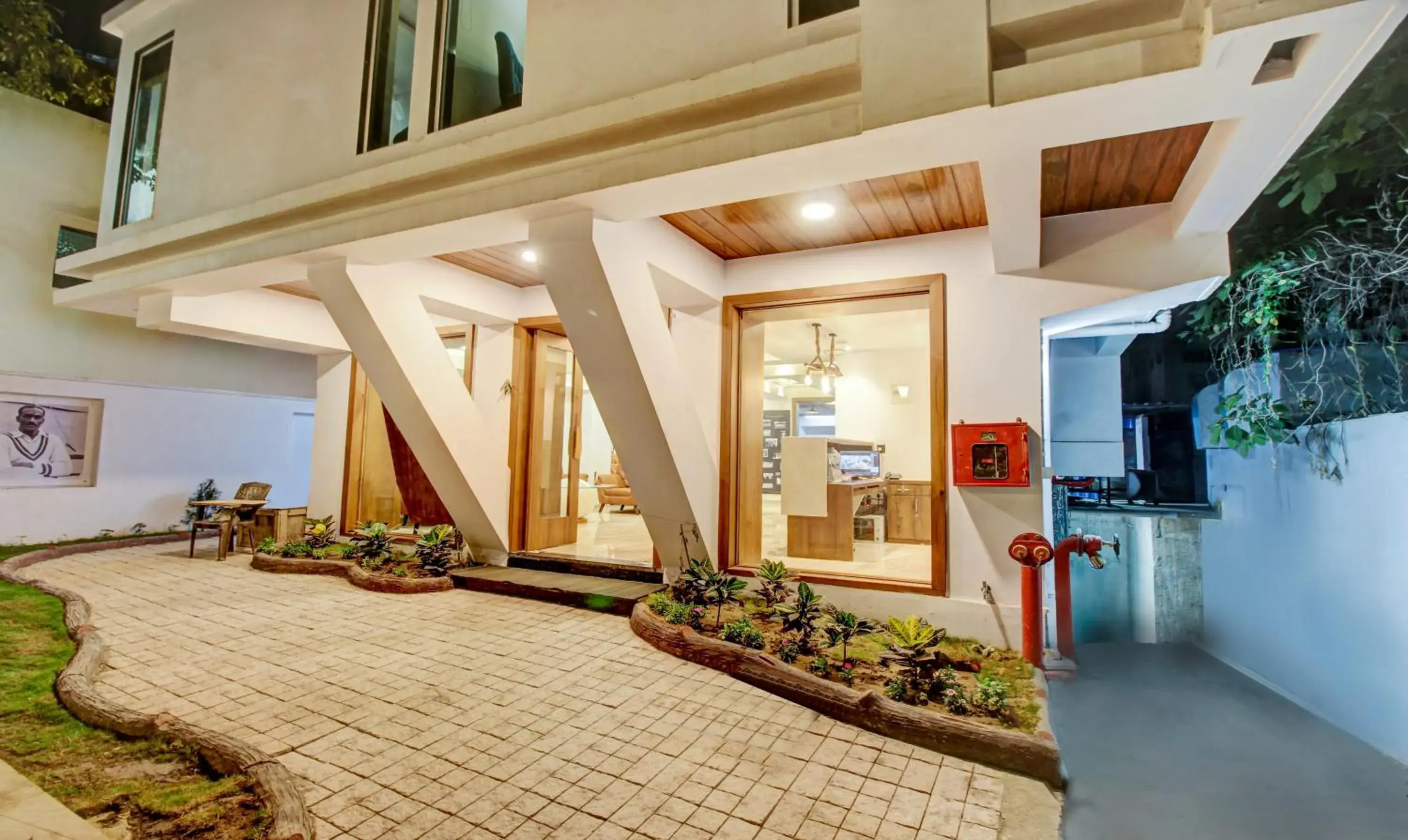 Facade/entrance in Treebo The Pavilion, Railway Station Facade/entrance in Treebo The Pavilion, Railway Station