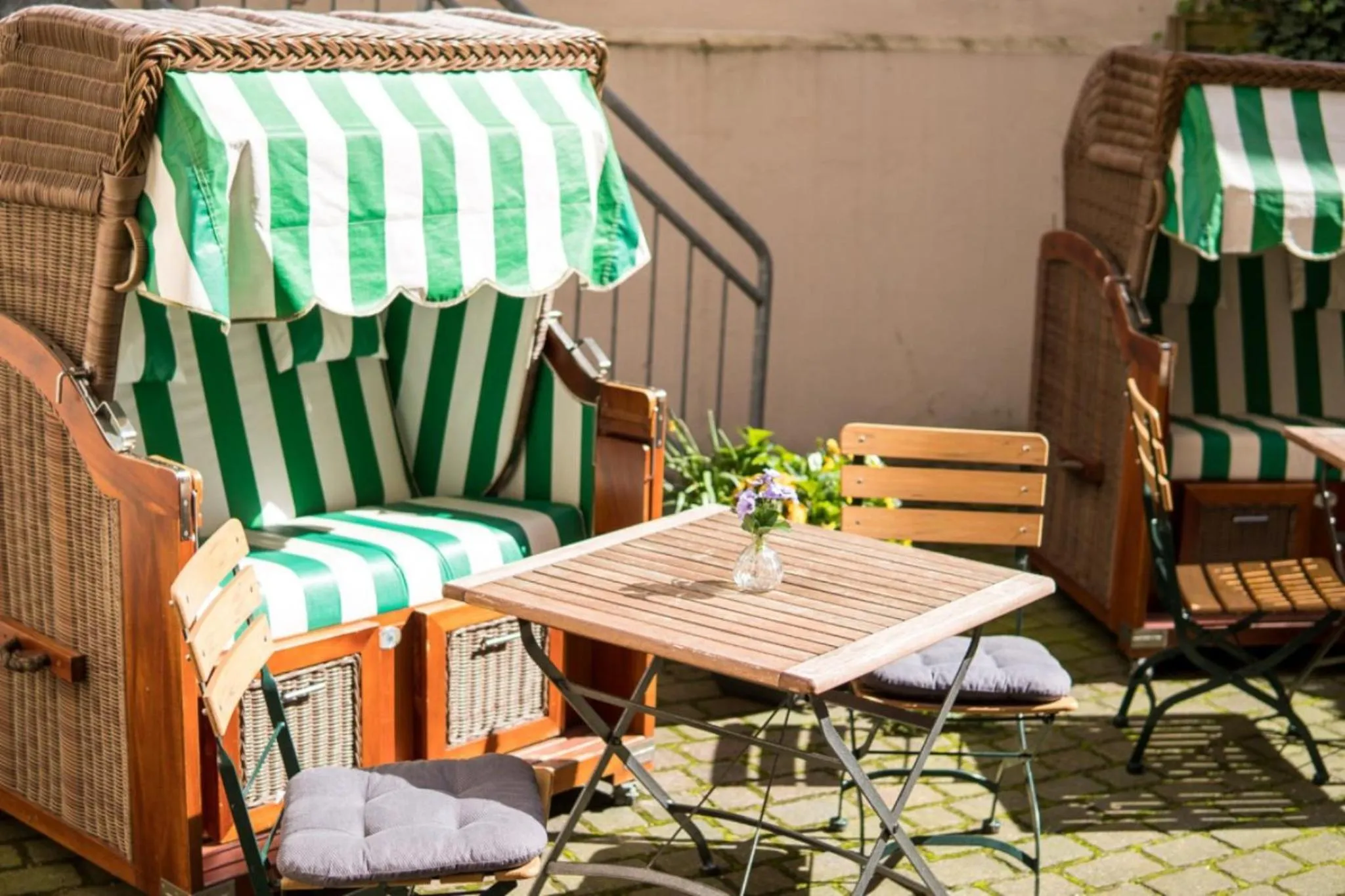 Patio in Hotel am Schloß